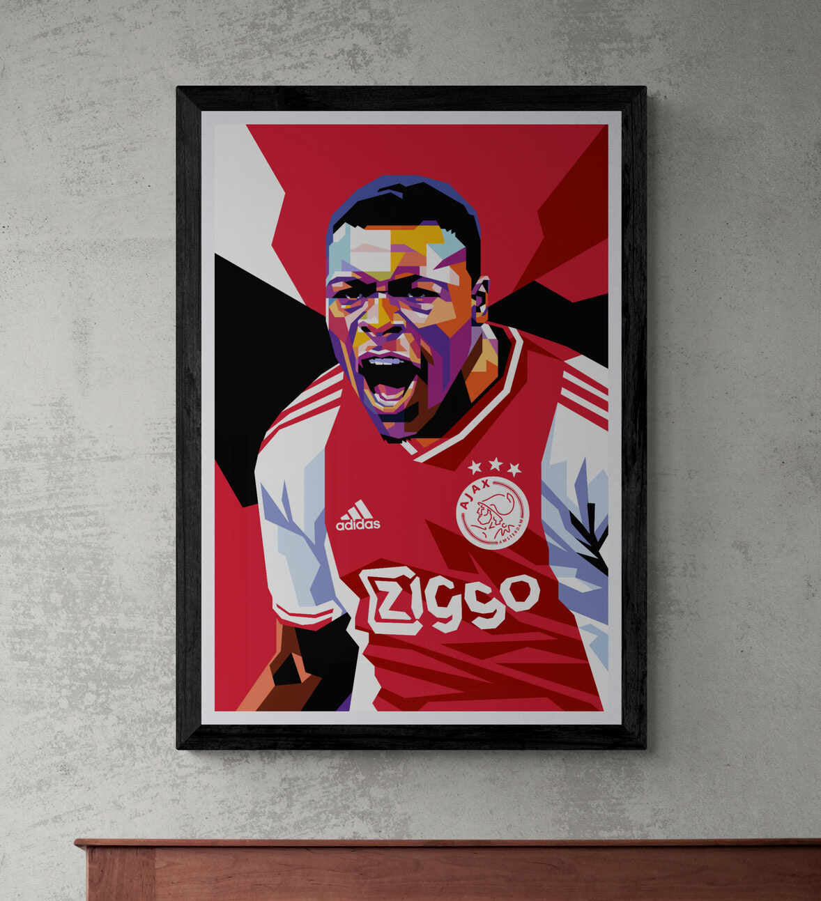 Brian Brobbey | Posters | Muurdecoratie | Wanddecoratie | Sportkunst | Visuele kunst | Ideale muurdecoratie voor thuis