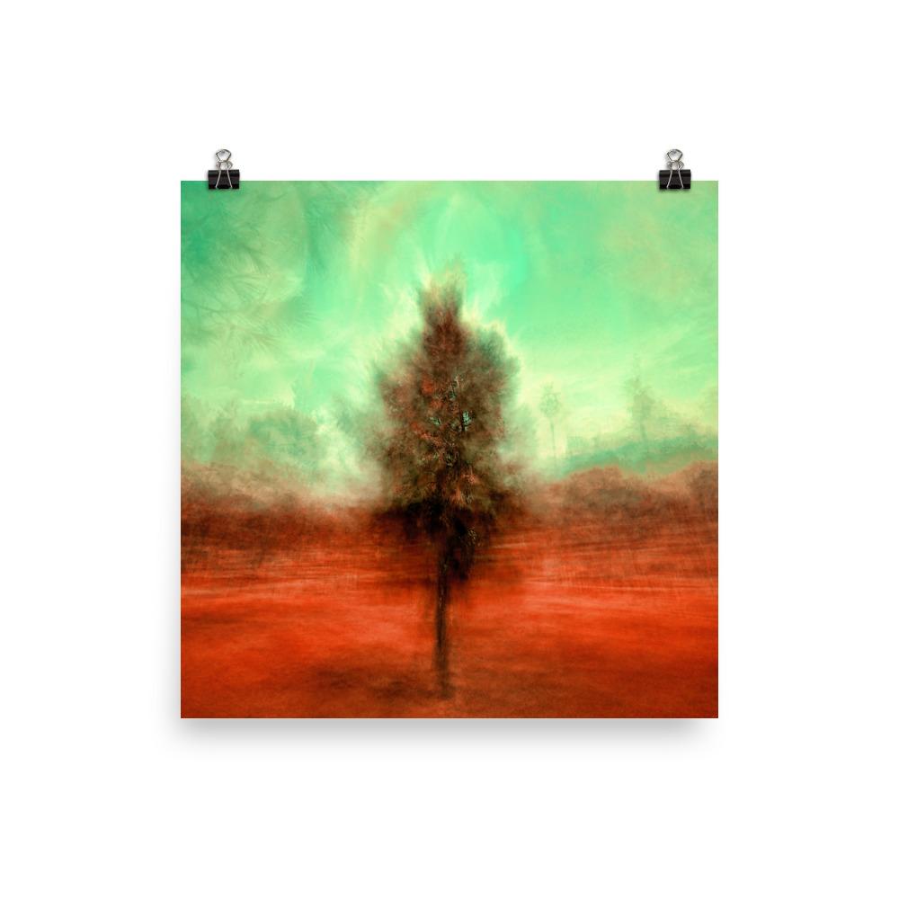 The Sleeping Tree | Posters | Muurdecoratie | Wanddecoratie | Schilderijen voor Huis en Tuin