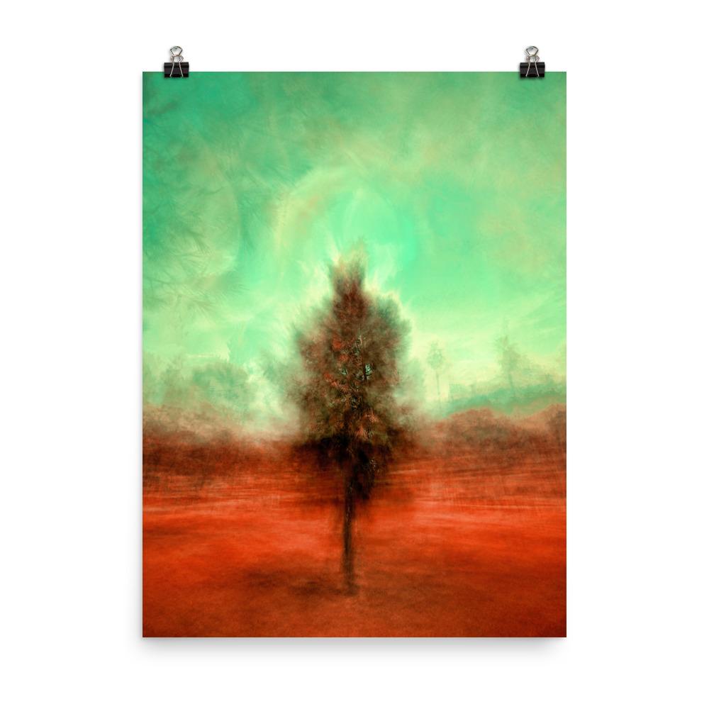 The Sleeping Tree | Posters | Muurdecoratie | Wanddecoratie | Schilderijen voor Huis en Tuin