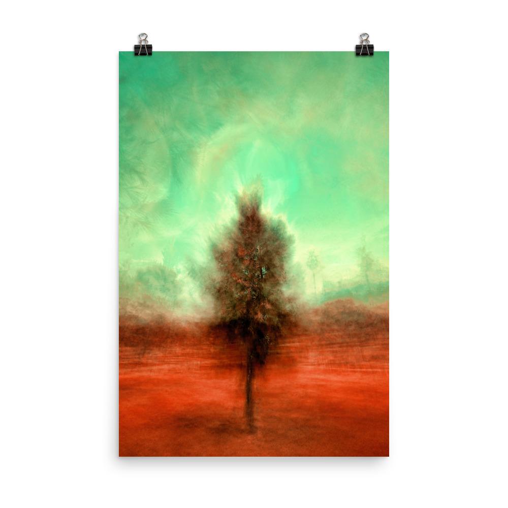 The Sleeping Tree | Posters | Muurdecoratie | Wanddecoratie | Schilderijen voor Huis en Tuin