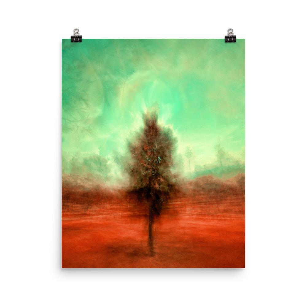 The Sleeping Tree | Posters | Muurdecoratie | Wanddecoratie | Schilderijen voor Huis en Tuin