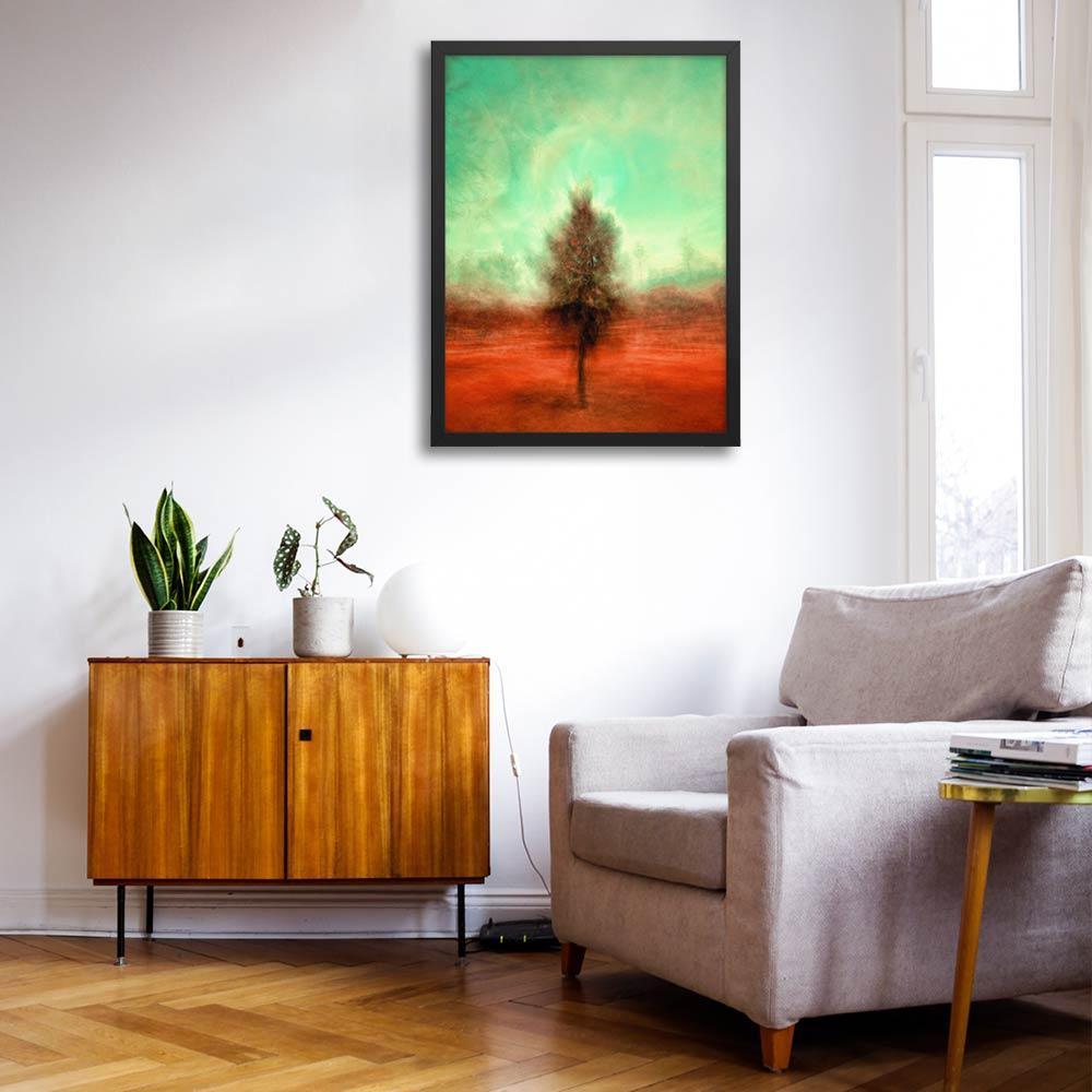 The Sleeping Tree | Posters | Muurdecoratie | Wanddecoratie | Schilderijen voor Huis en Tuin