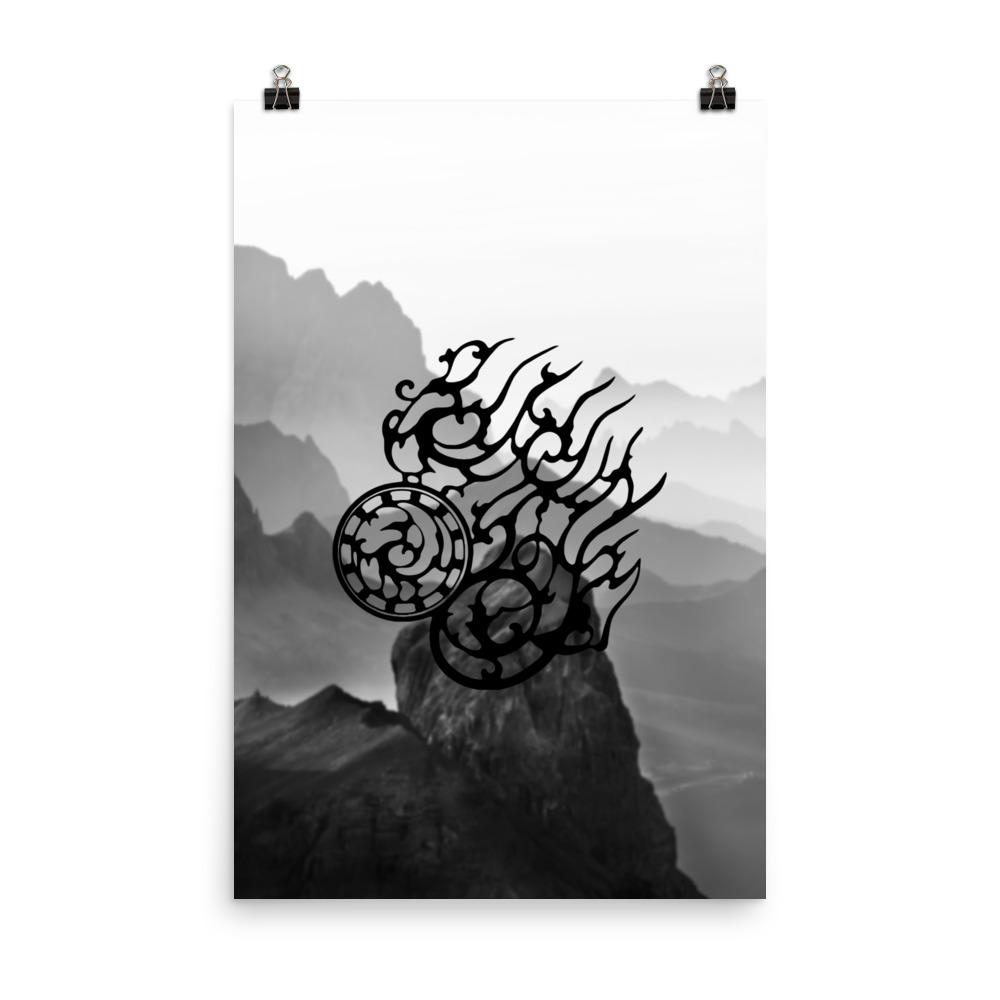 Three Legged Crow | Muurdecoratie | Wanddecoratie | Posters | Schilderijen | Canvas Kunst | Huis en Tuin