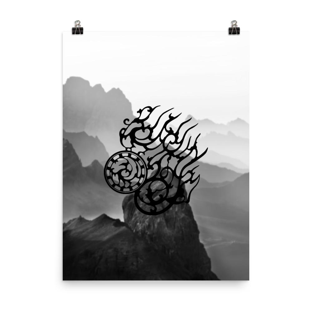Three Legged Crow | Muurdecoratie | Wanddecoratie | Posters | Schilderijen | Canvas Kunst | Huis en Tuin