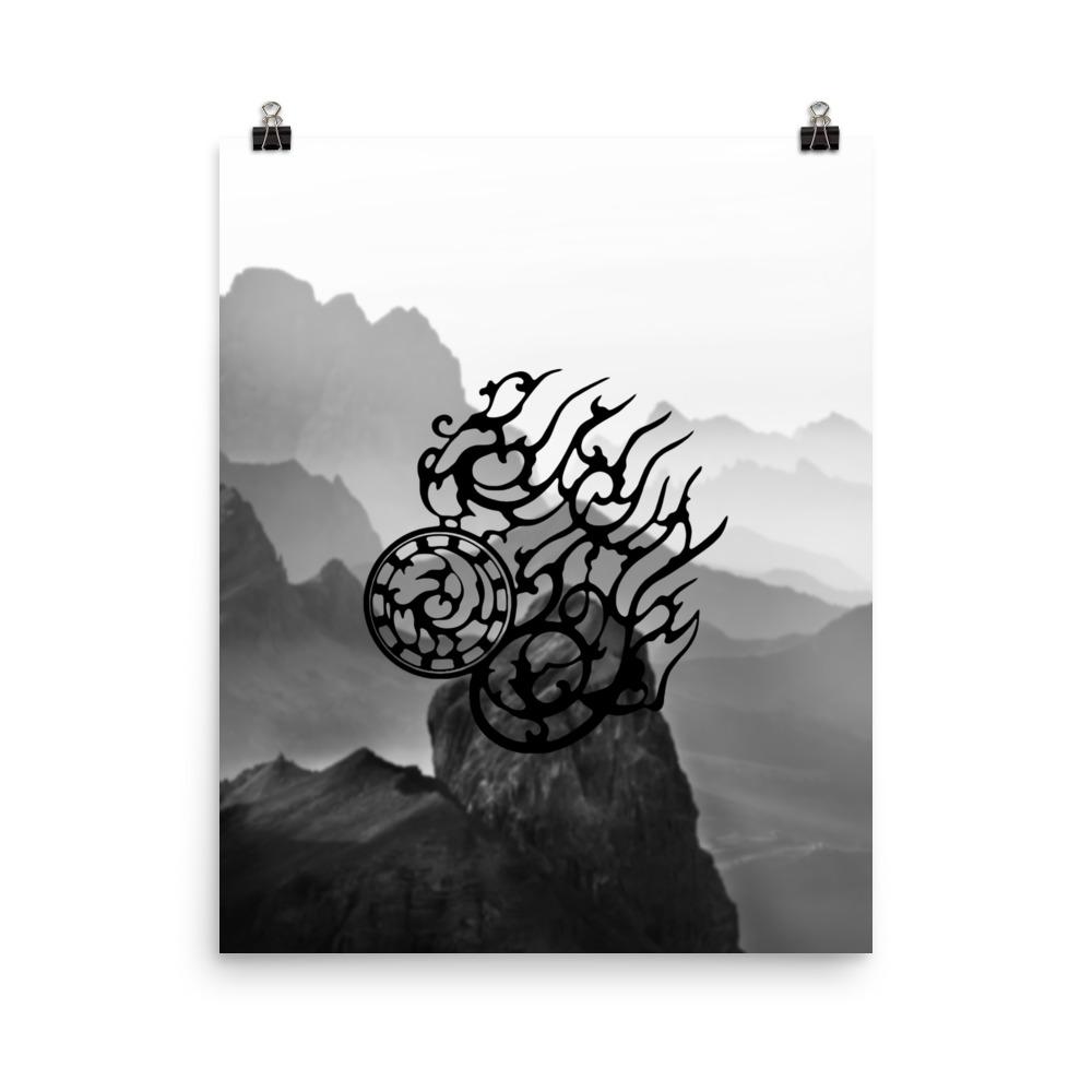 Three Legged Crow | Muurdecoratie | Wanddecoratie | Posters | Schilderijen | Canvas Kunst | Huis en Tuin