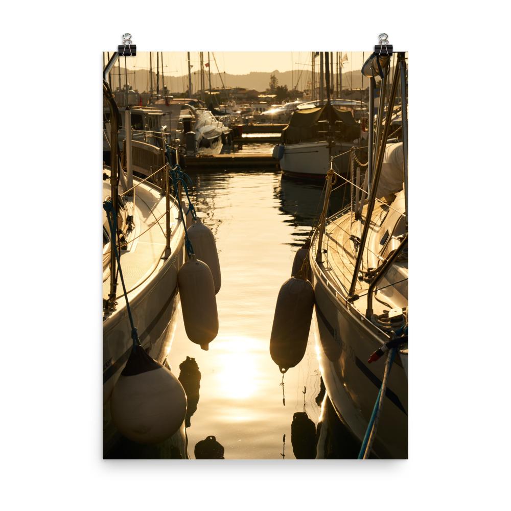 A Summer Evening | Muurdecoratie | Wanddecoratie | Posters | Schilderijen | Canvas kunst | Kunst | Huis en Tuin
