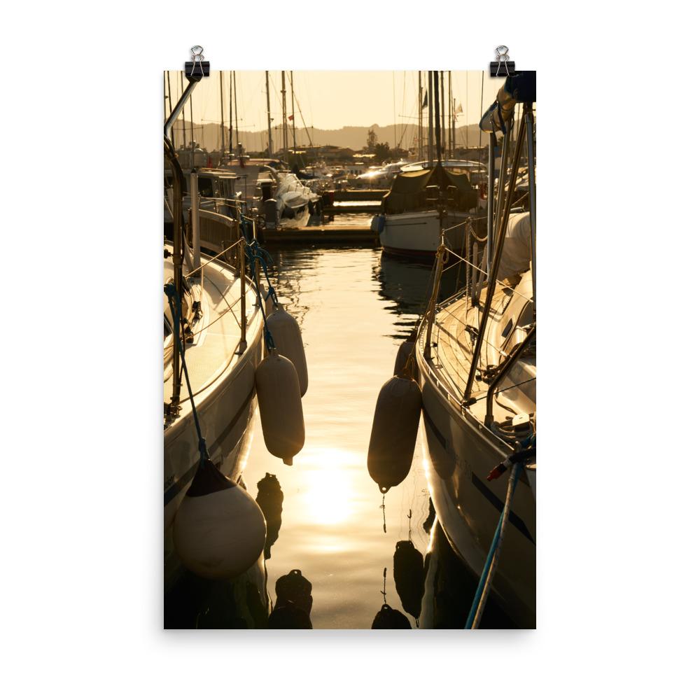 A Summer Evening | Muurdecoratie | Wanddecoratie | Posters | Schilderijen | Canvas kunst | Kunst | Huis en Tuin