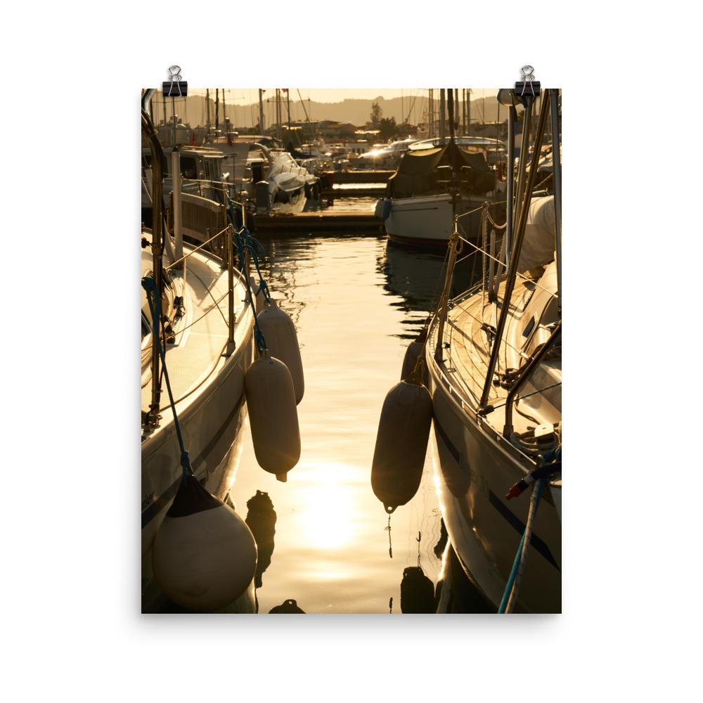 A Summer Evening | Muurdecoratie | Wanddecoratie | Posters | Schilderijen | Canvas kunst | Kunst | Huis en Tuin