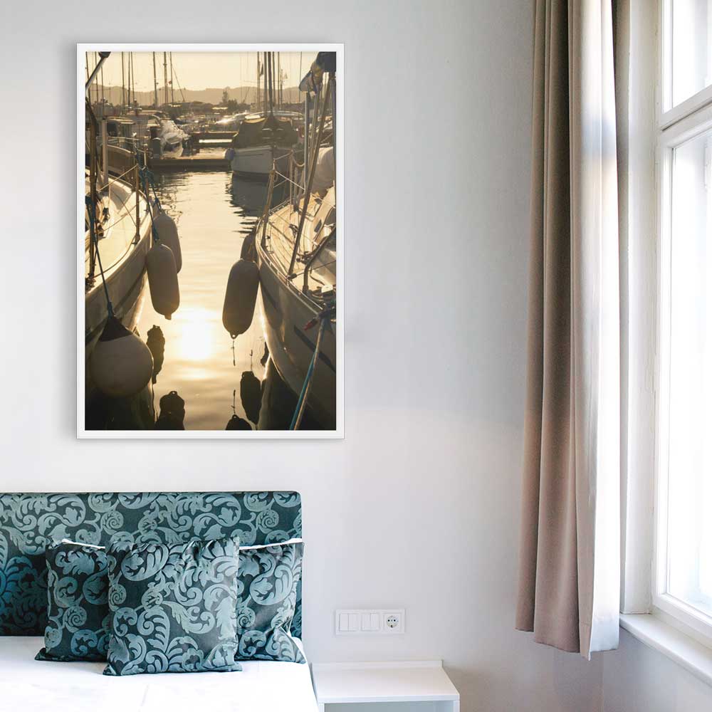 A Summer Evening | Muurdecoratie | Wanddecoratie | Posters | Schilderijen | Canvas kunst | Kunst | Huis en Tuin