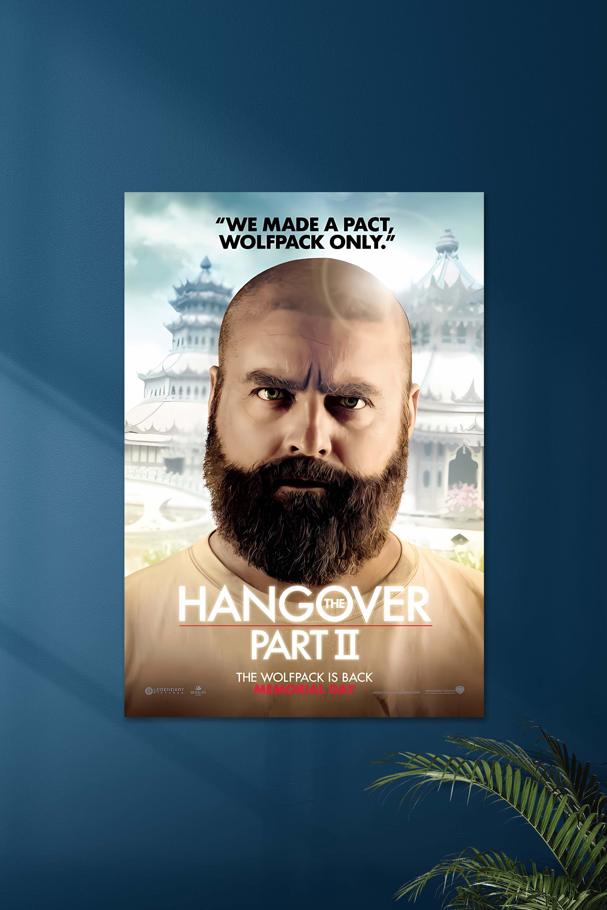 HANGOVER II Poster | Muurdecoratie | Alan Film Posters | Wanddecoratie Kunst | Prenten en Visuele Kunstwerken