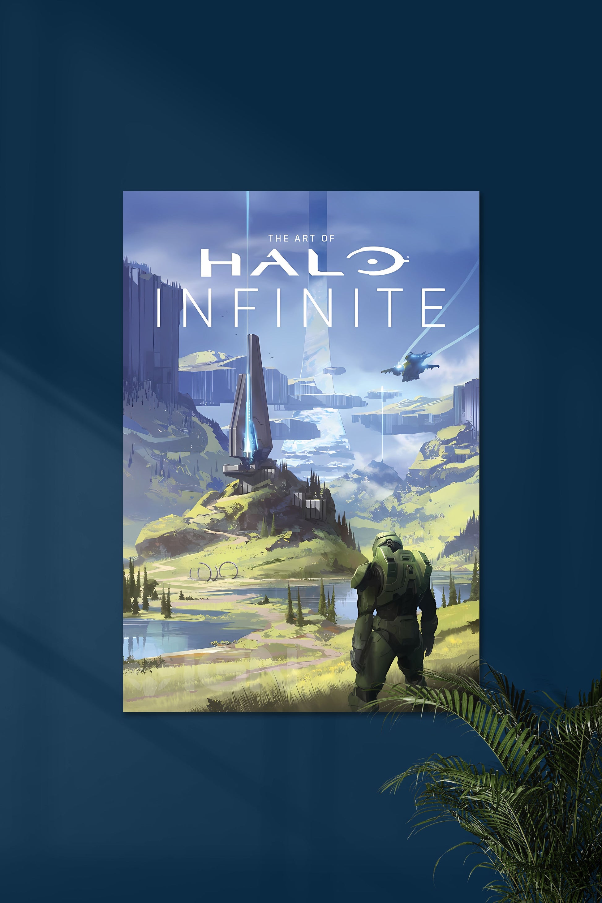 HALO INFINITE Kunstposter | Muurdecoratie | Wanddecoratie | Gaming decor | Posters voor gamers