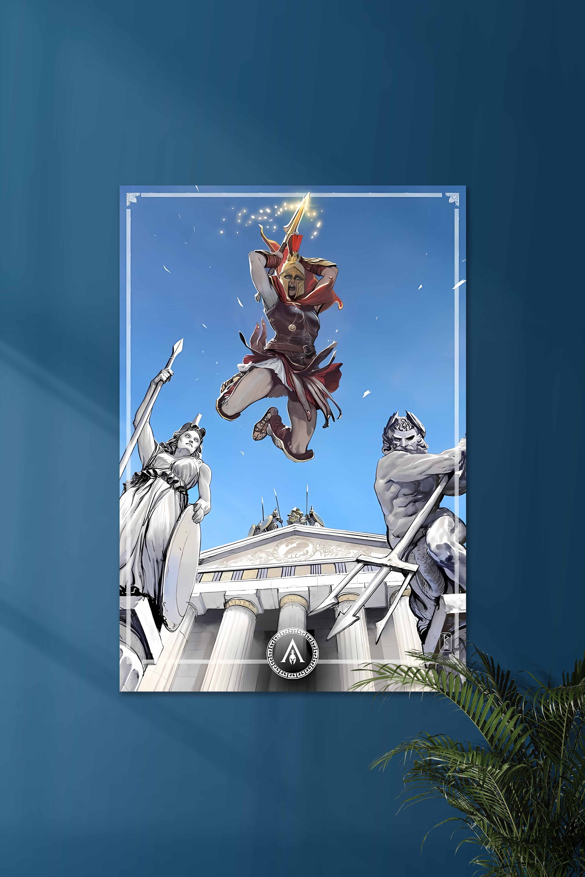 ASSASSINS CREED #01 | ORIGINS | Muurdecoratie | Wanddecoratie | Posters | Schilderijen | Canvas Kunst