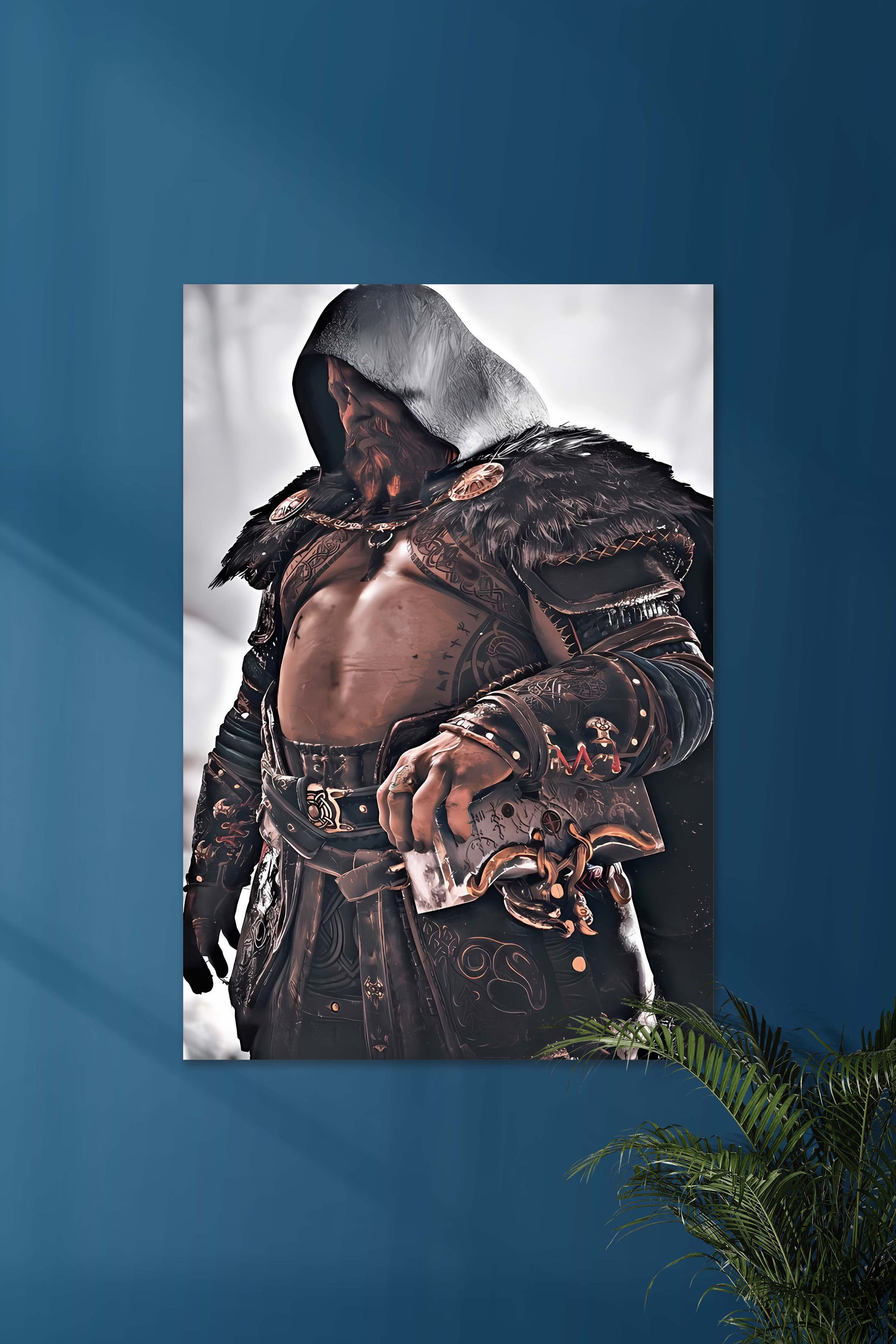 Thor Odinson | GOD OF WAR Canvas kunst | Muurdecoratie | Wanddecoratie | Posters | Schilderijen