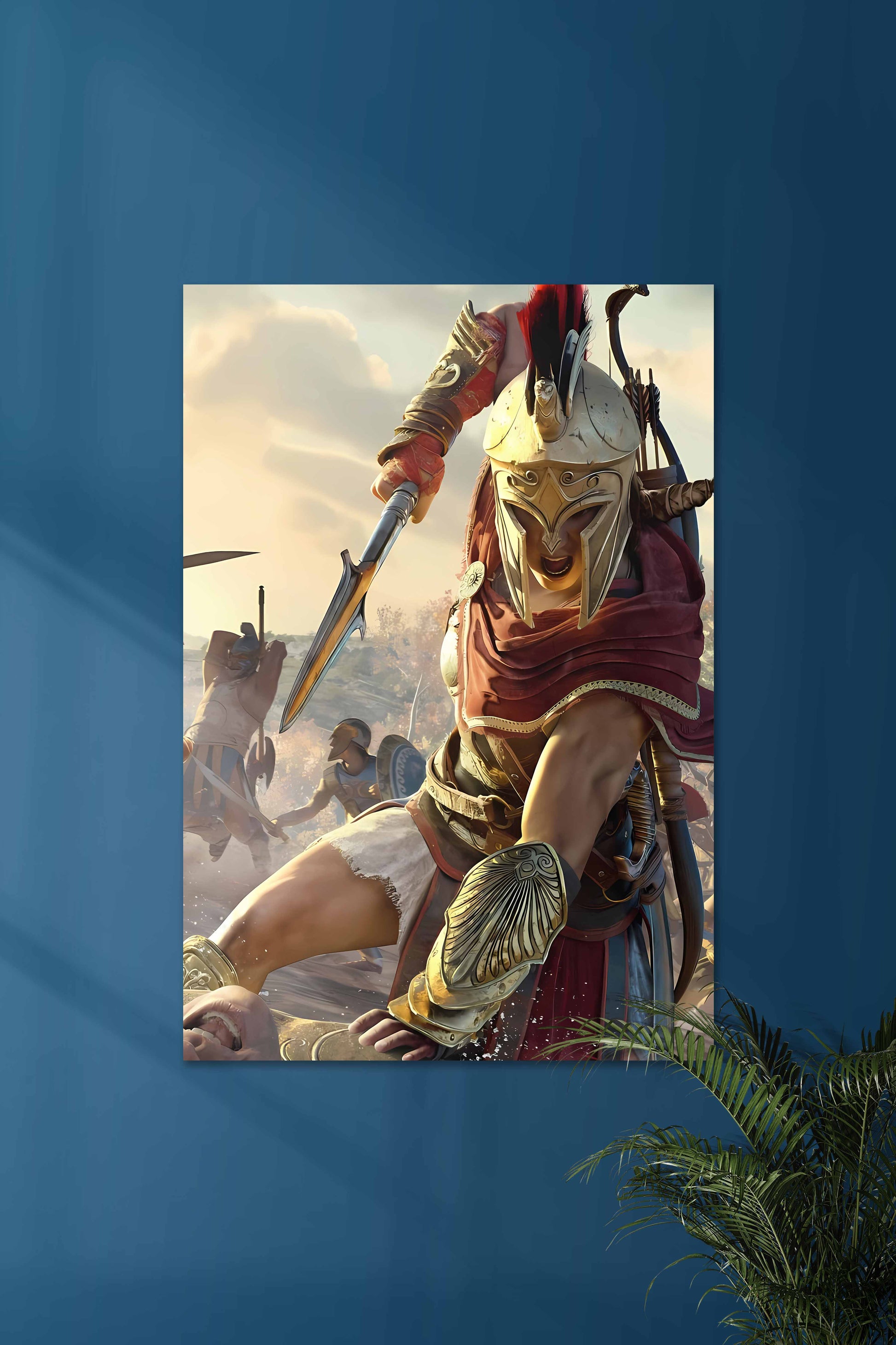 ASSASSINS CREED ORIGINS Muurdecoratie | Game Posters | Wanddecoratie | Kunst voor Gamers