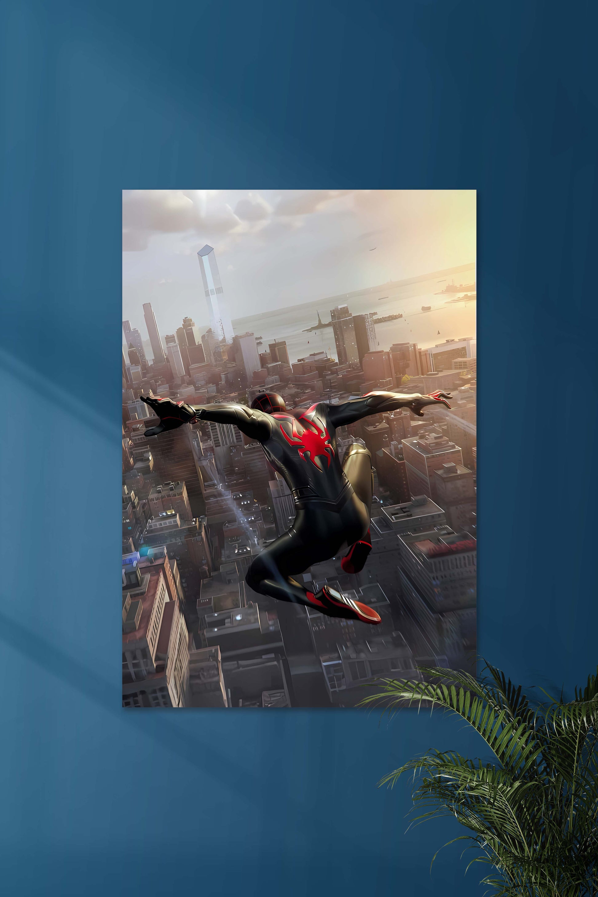 Marvels Miles Morales | SPIDERMAN #01 | Muurdecoratie poster | Wanddecoratie voor thuis