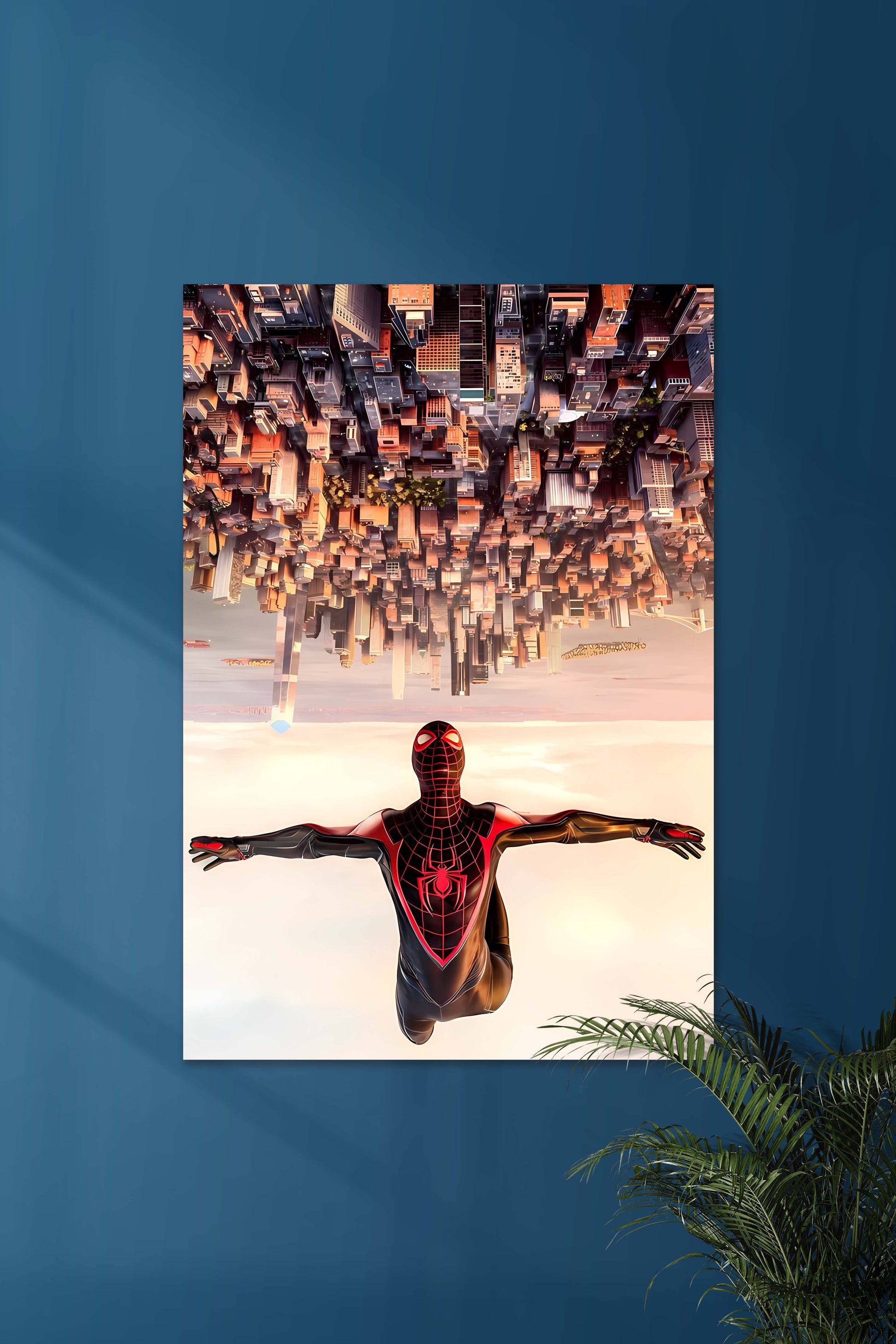 Marvels Miles Morales Spiderman #03 | Wanddecoratie | Muurdecoratie | Posters | Canvas kunst