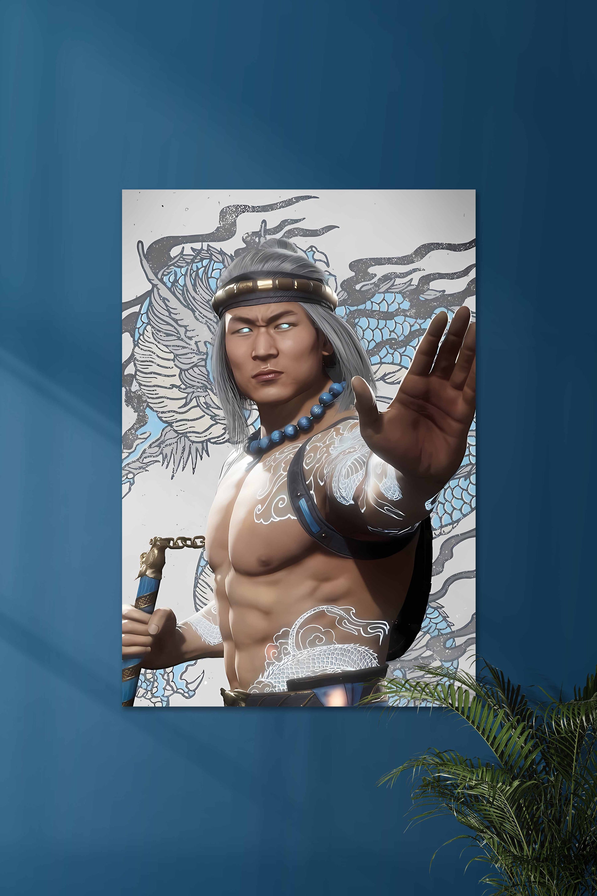 Liu Kang #01 | Mortal Kombat | Posters | Wanddecoratie | Muurdecoratie | Kunst voor Game Fans