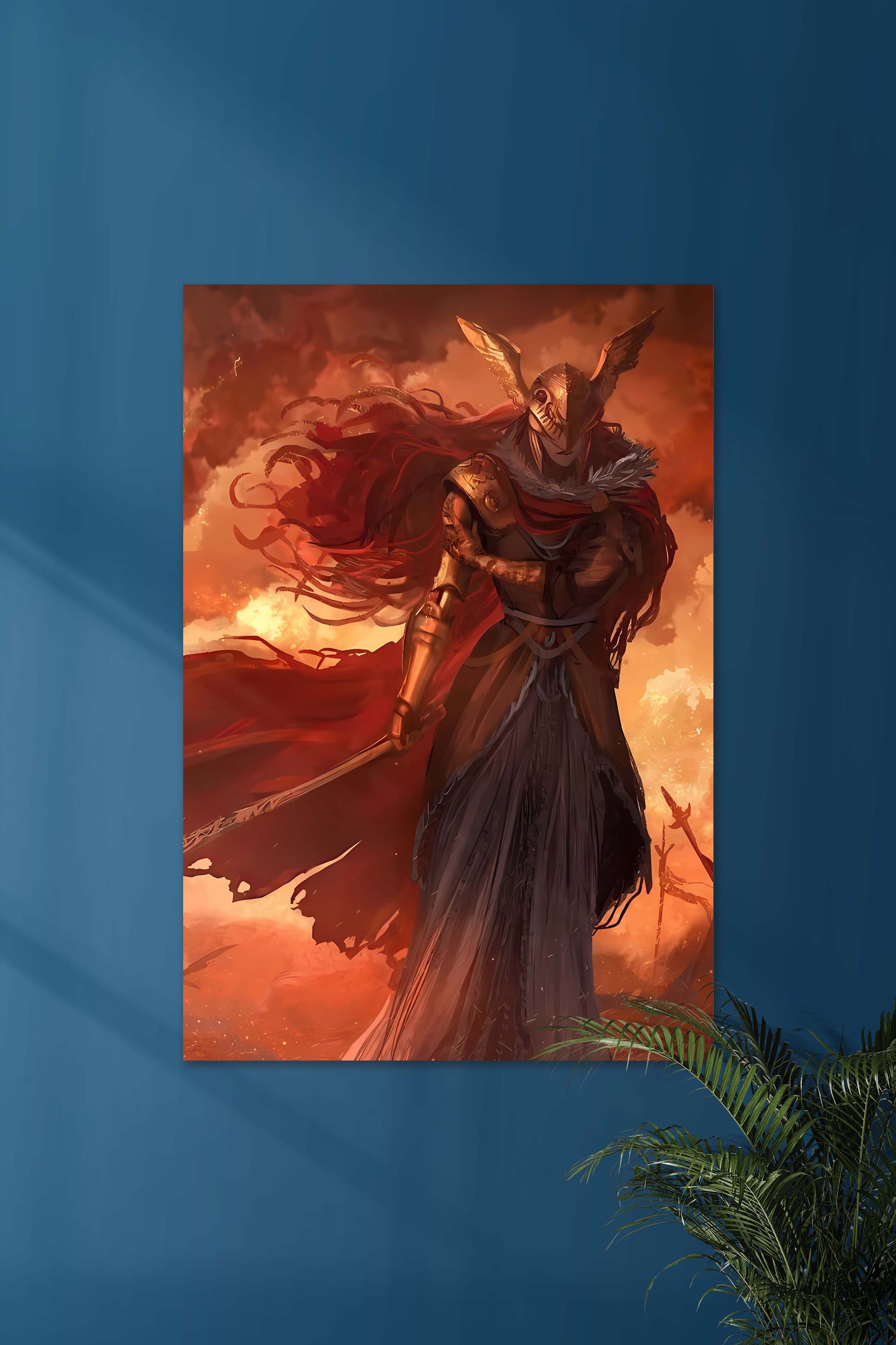 Malenia Blade of Miquella | ELDEN RING #01 | Muurdecoratie | Wanddecoratie | Posters | Canvas kunst