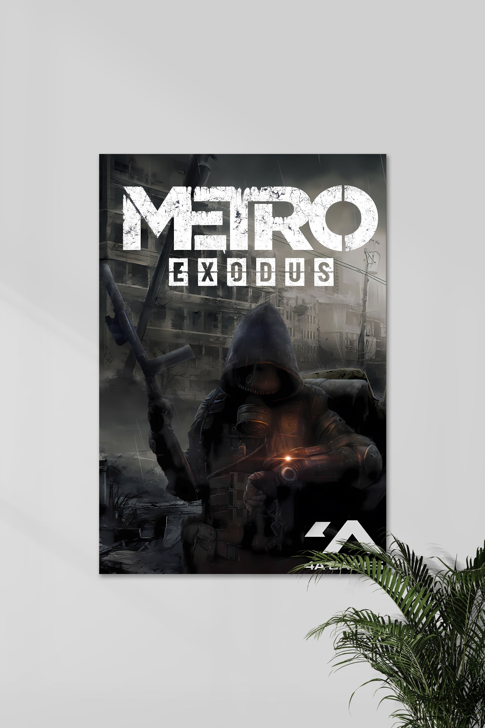 METRO EXODUS Poster | Muurdecoratie | Wanddecoratie | Kunst voor Game Liefhebbers | Metro Posters