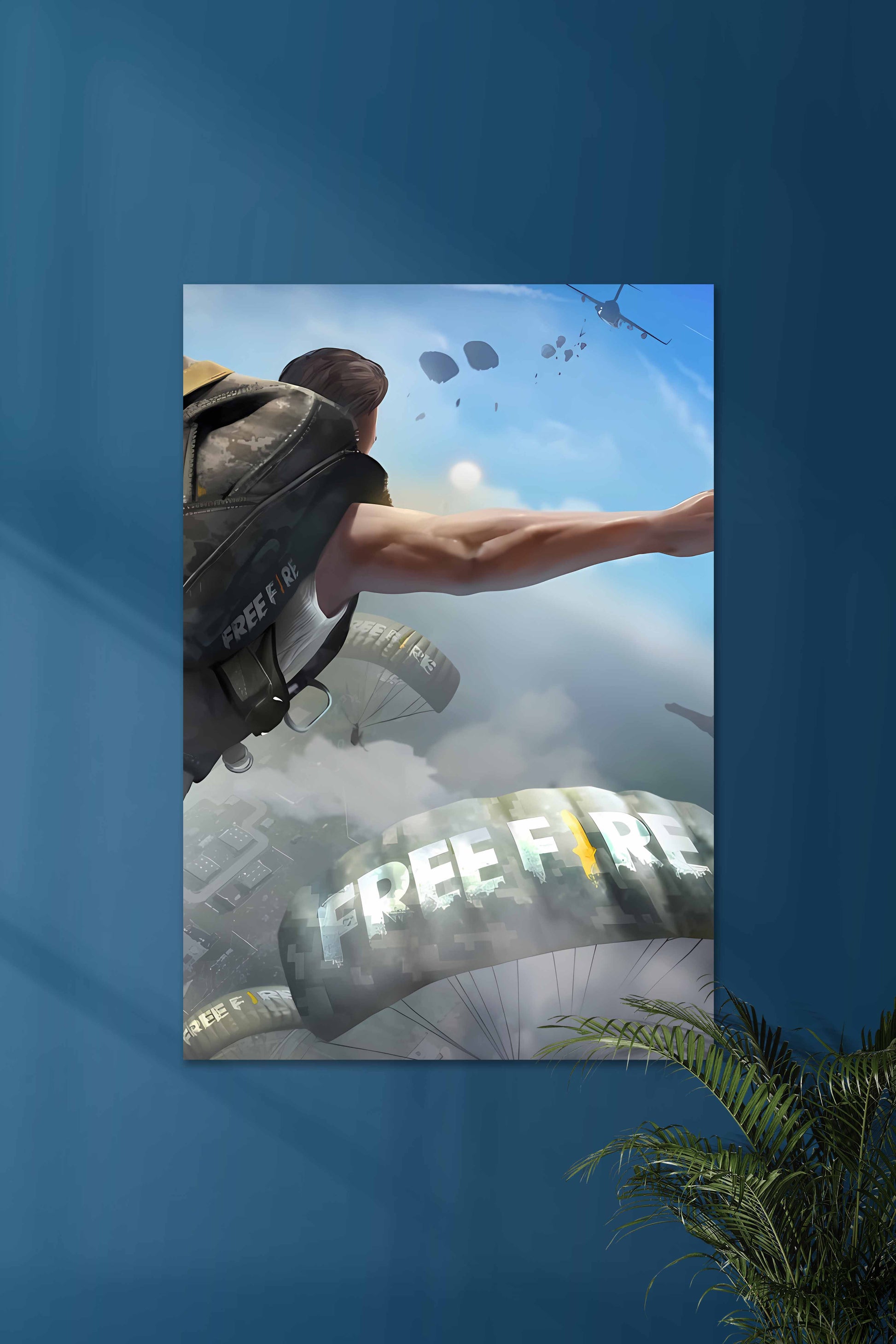 Battleground #02 | FREEFIRE | Game Posters | Muurdecoratie | Wanddecoratie | Kunst | Posters