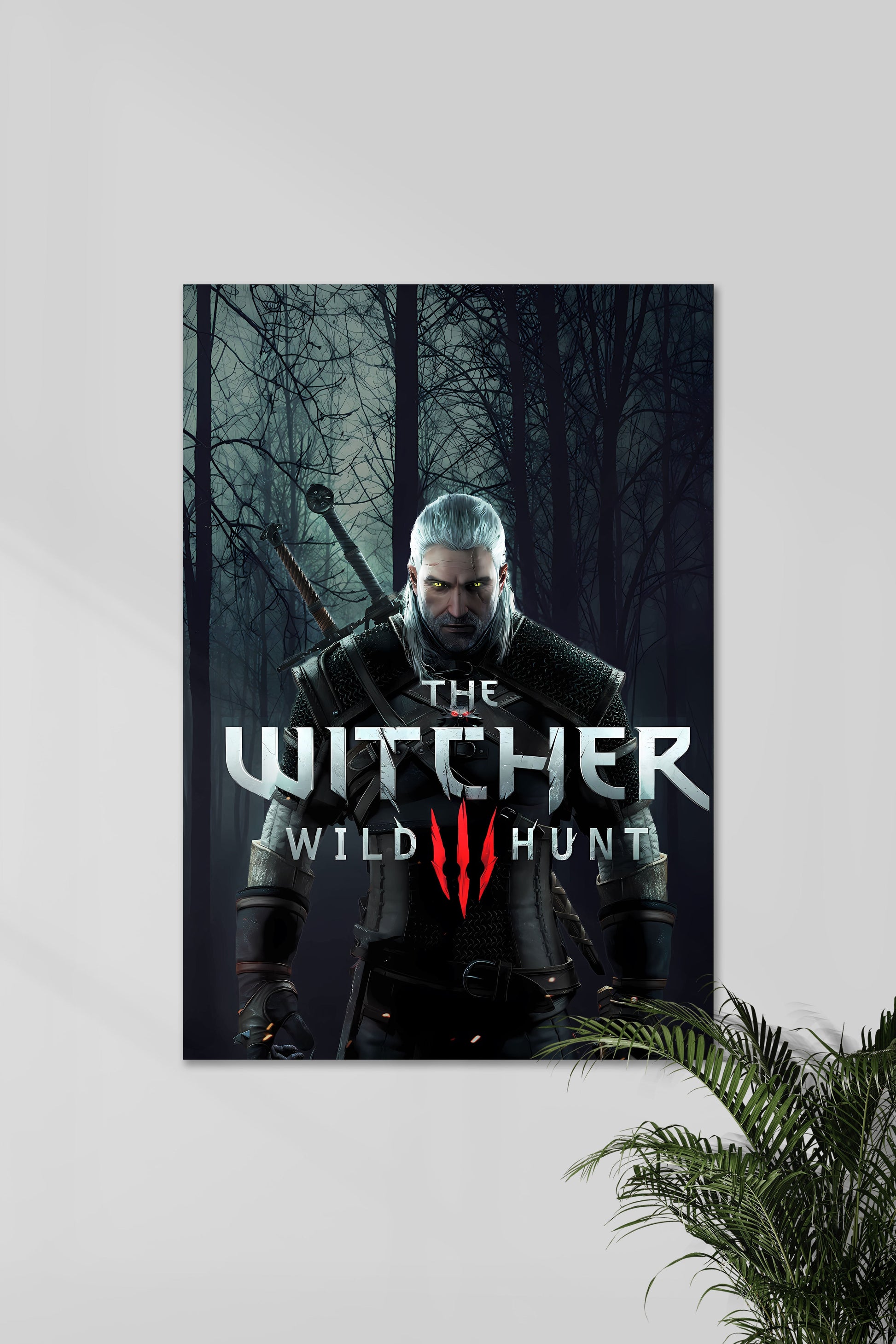 THE WITCHER WILDHUNT | Muurdecoratie | Wanddecoratie Posters | Game Kunst | Huis en Tuin Decoratie