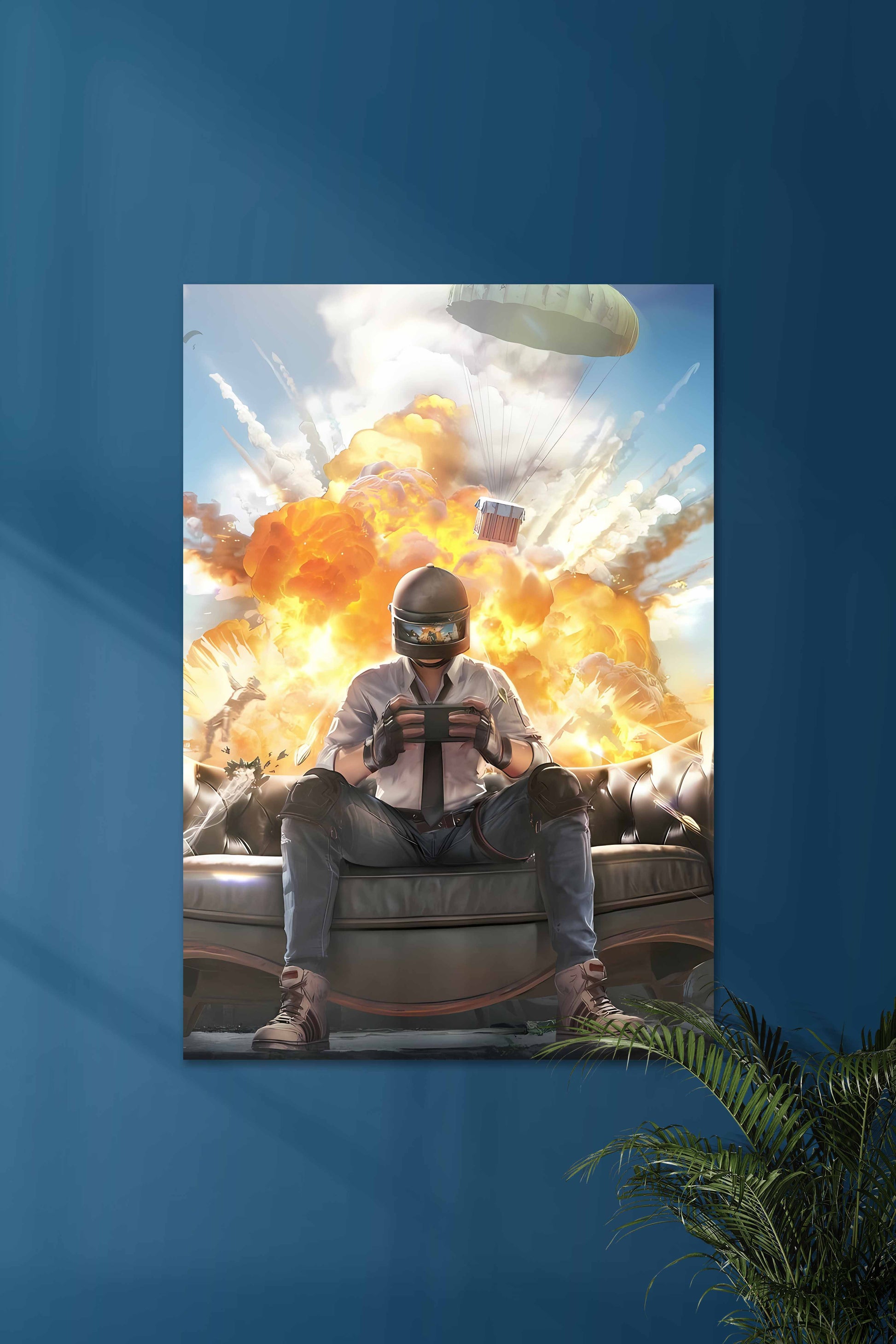 Battleground #02 | PUBG | Muurdecoratie | Wanddecoratie | Posters | Kunst voor Huis en Tuin