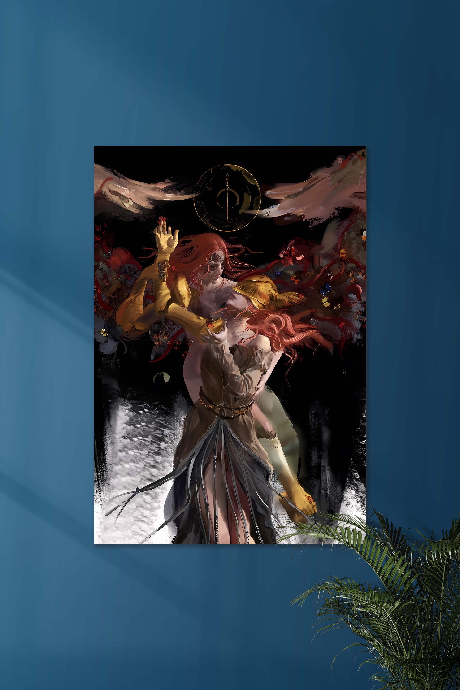 Malenia | ELDEN RING #01 | Game Posters | Muurdecoratie | Wanddecoratie | Canvas Kunst