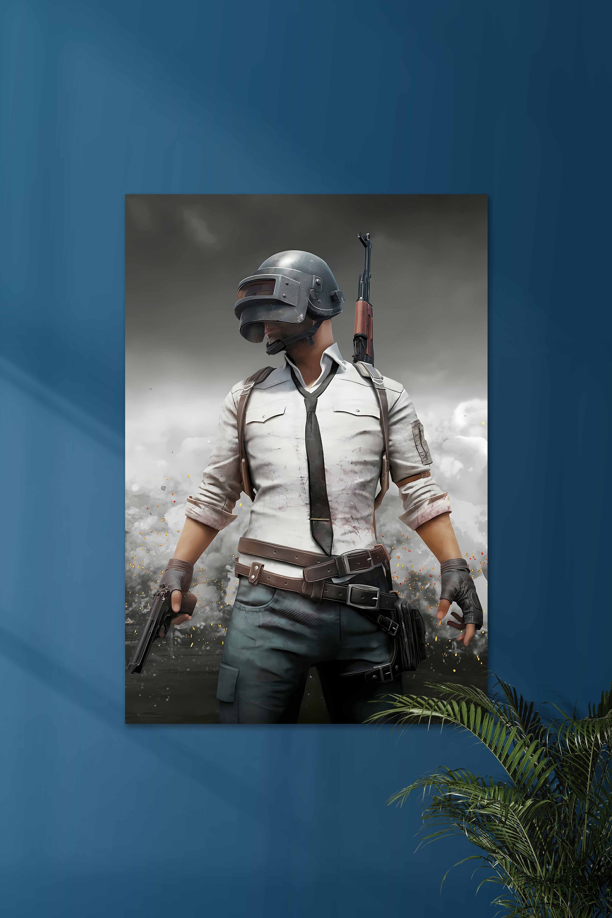 Battleground #03 | PUBG canvas kunst | Muurdecoratie | Wanddecoratie | Posters voor games