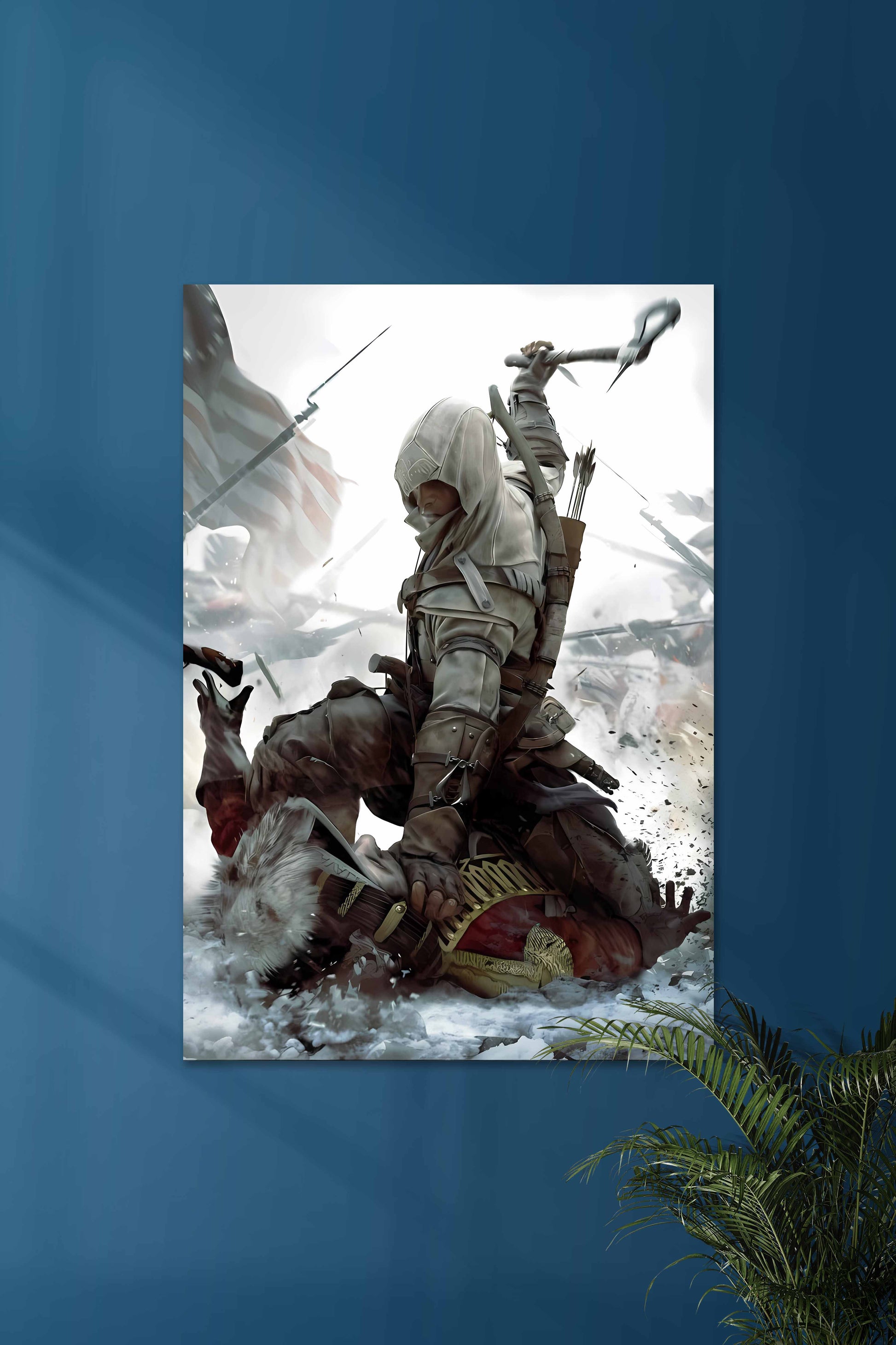ASSASSIN'S CREED #03 | BLACK FLAG | Muurdecoratie | Wanddecoratie | Posters | Schilderijen | Canvas Kunst