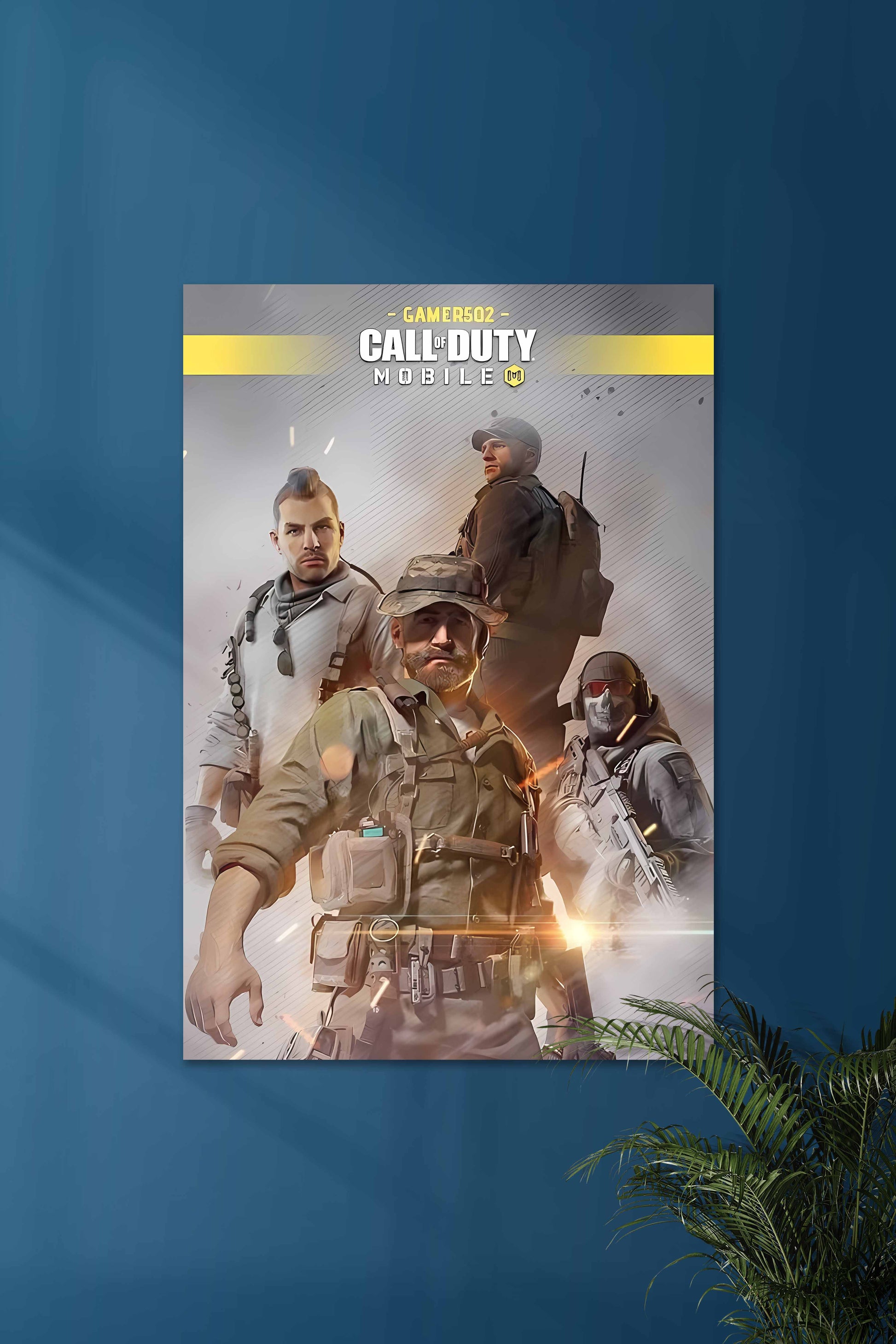 CALL OF DUTY | COD MOBILE | Poster Muurdecoratie | Wanddecoratie Game Posters | Kunst Schilderijen Decor