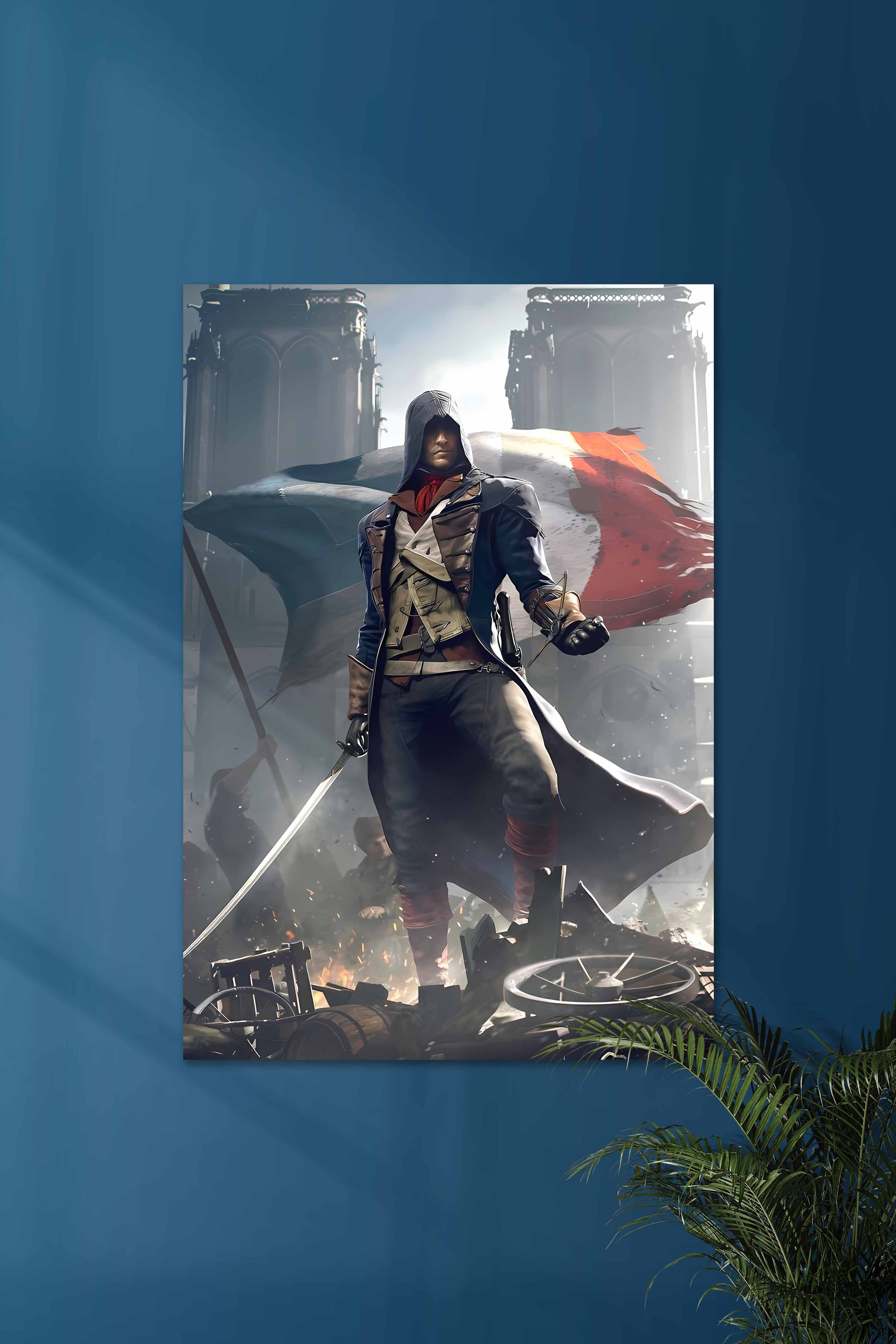 ASSASSIN'S CREED | Syndicate #01 | Muurdecoratie | Wanddecoratie | Posters | Canvas kunst | Schilderijen