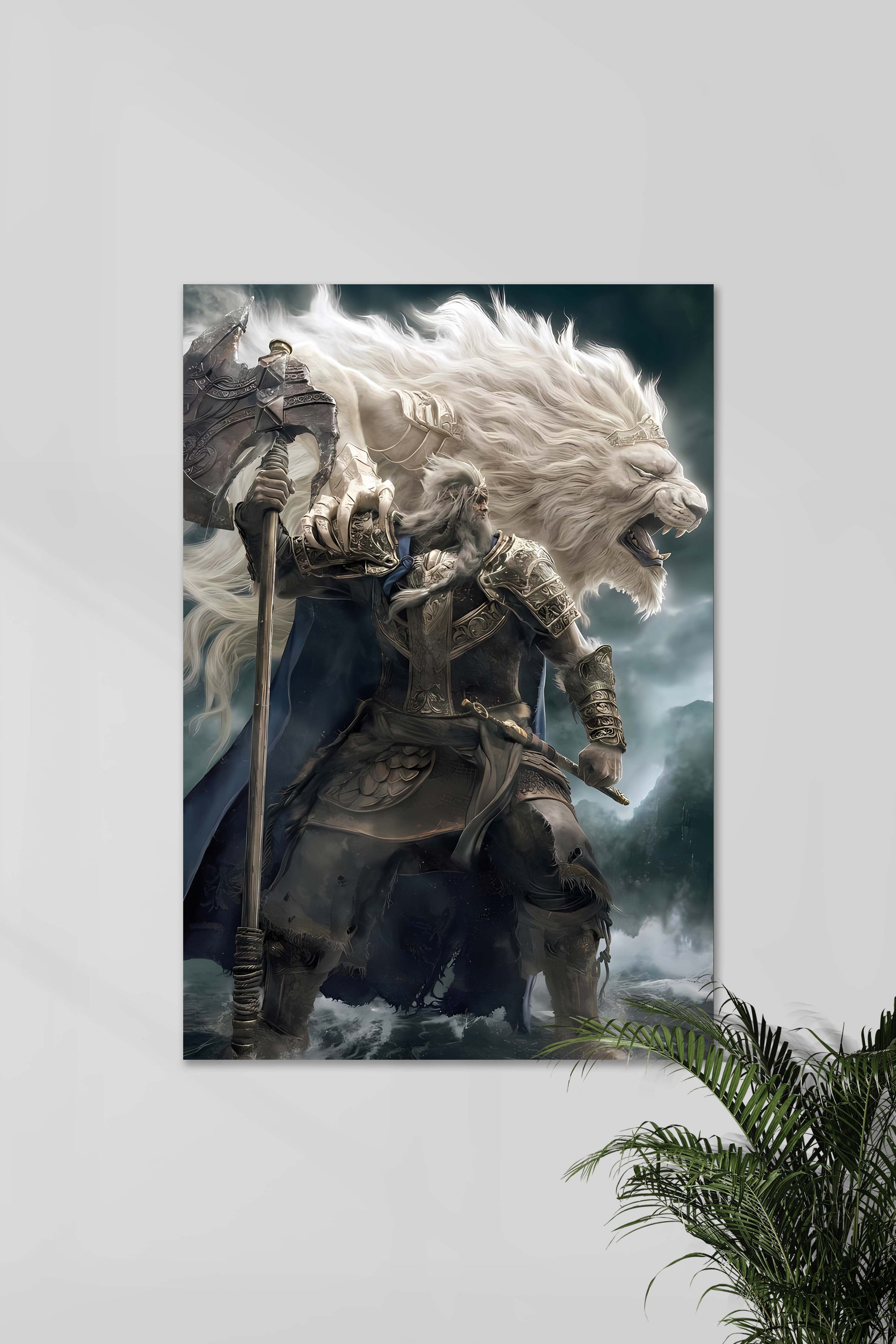 GODFREY ELDEN RING Poster | Wanddecoratie | Muurdecoratie | Schilderijen | Elden Ring Kunst Decoratie