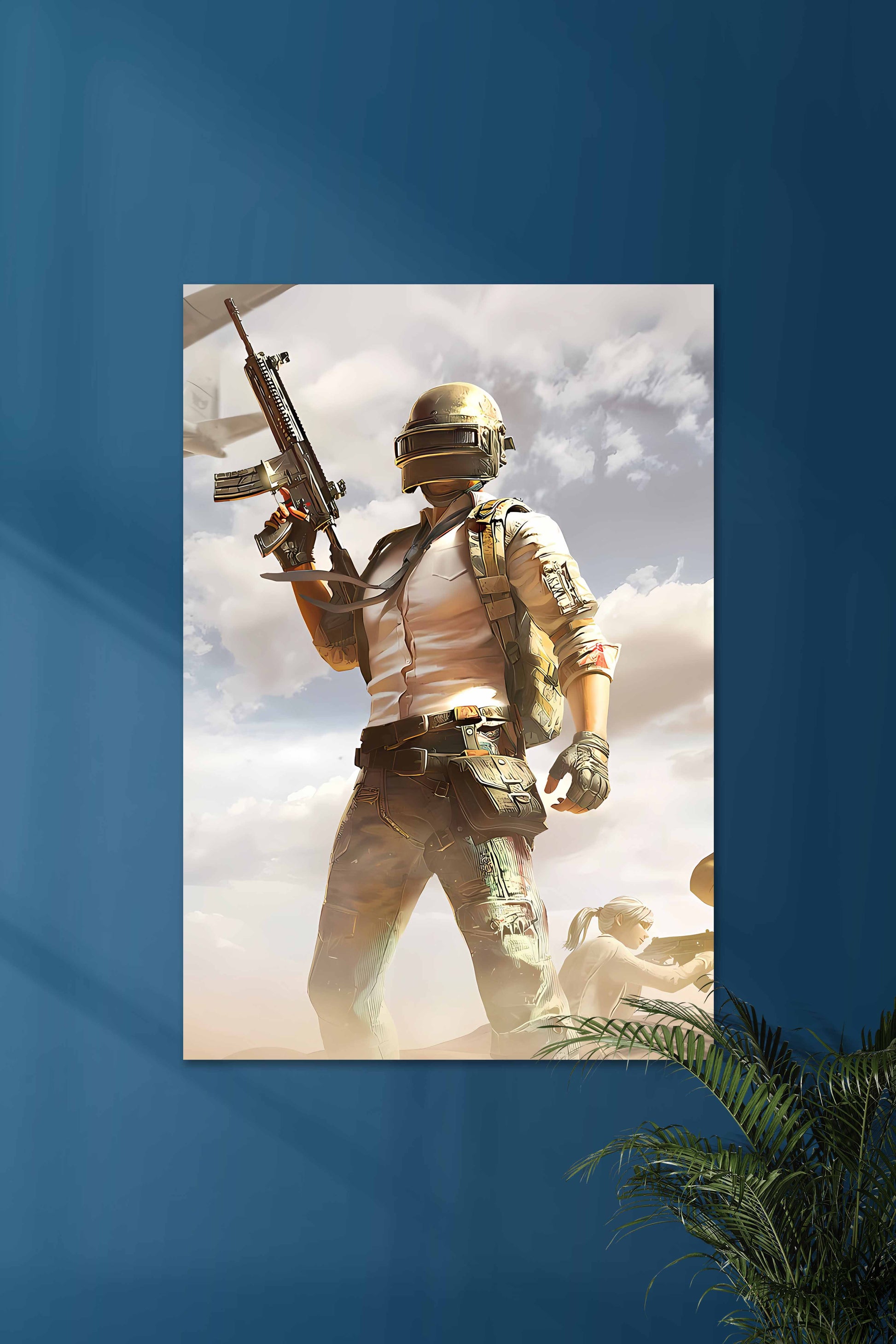 Battleground #05 | PUBG | Muurdecoratie | Wanddecoratie | Posters | Schilderijen | Canvas Kunst