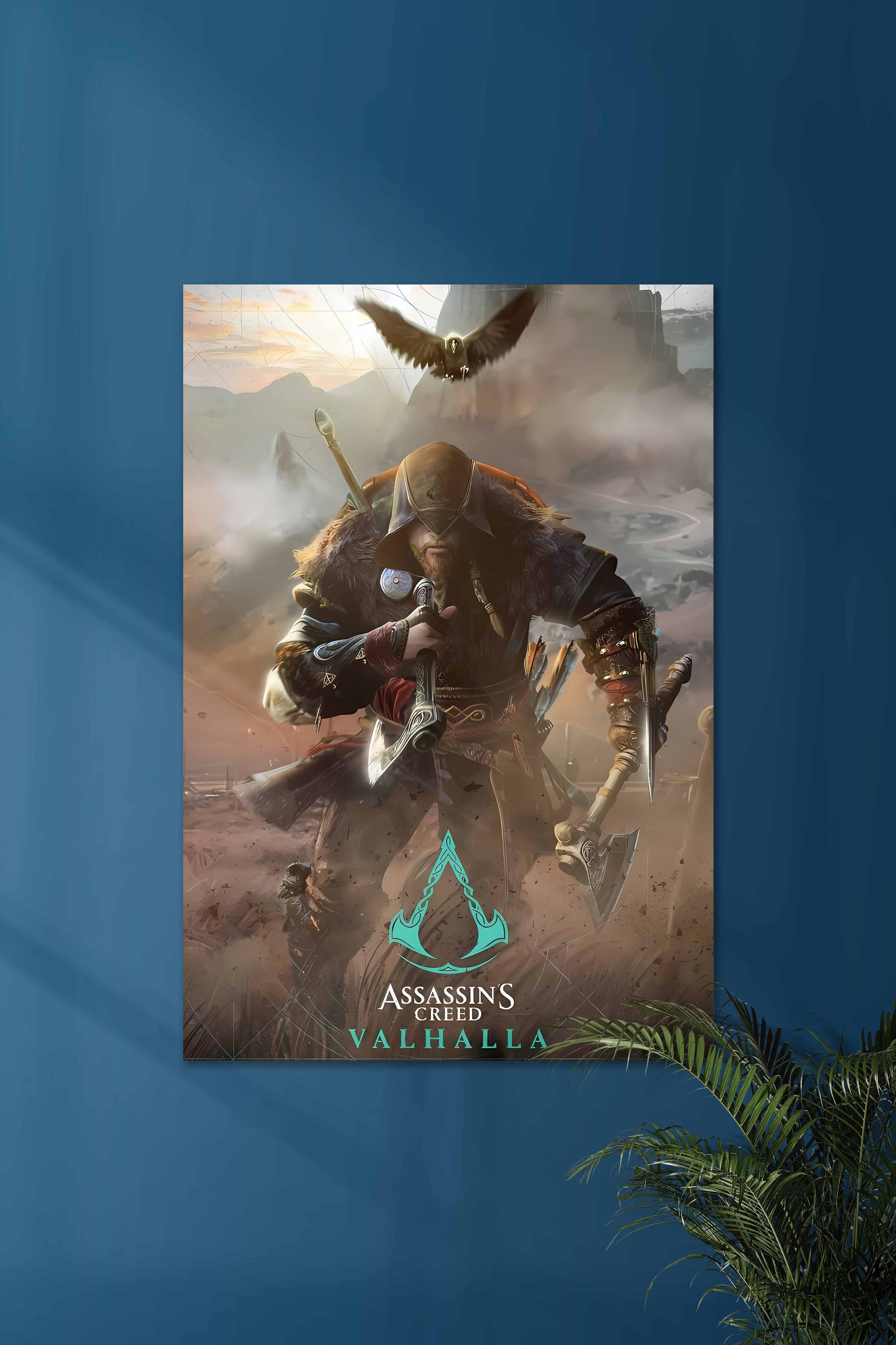 Valhalla #02 Assassin's Creed | Muurdecoratie | Posters | Schilderijen | Wanddecoratie | Canvas Kunst
