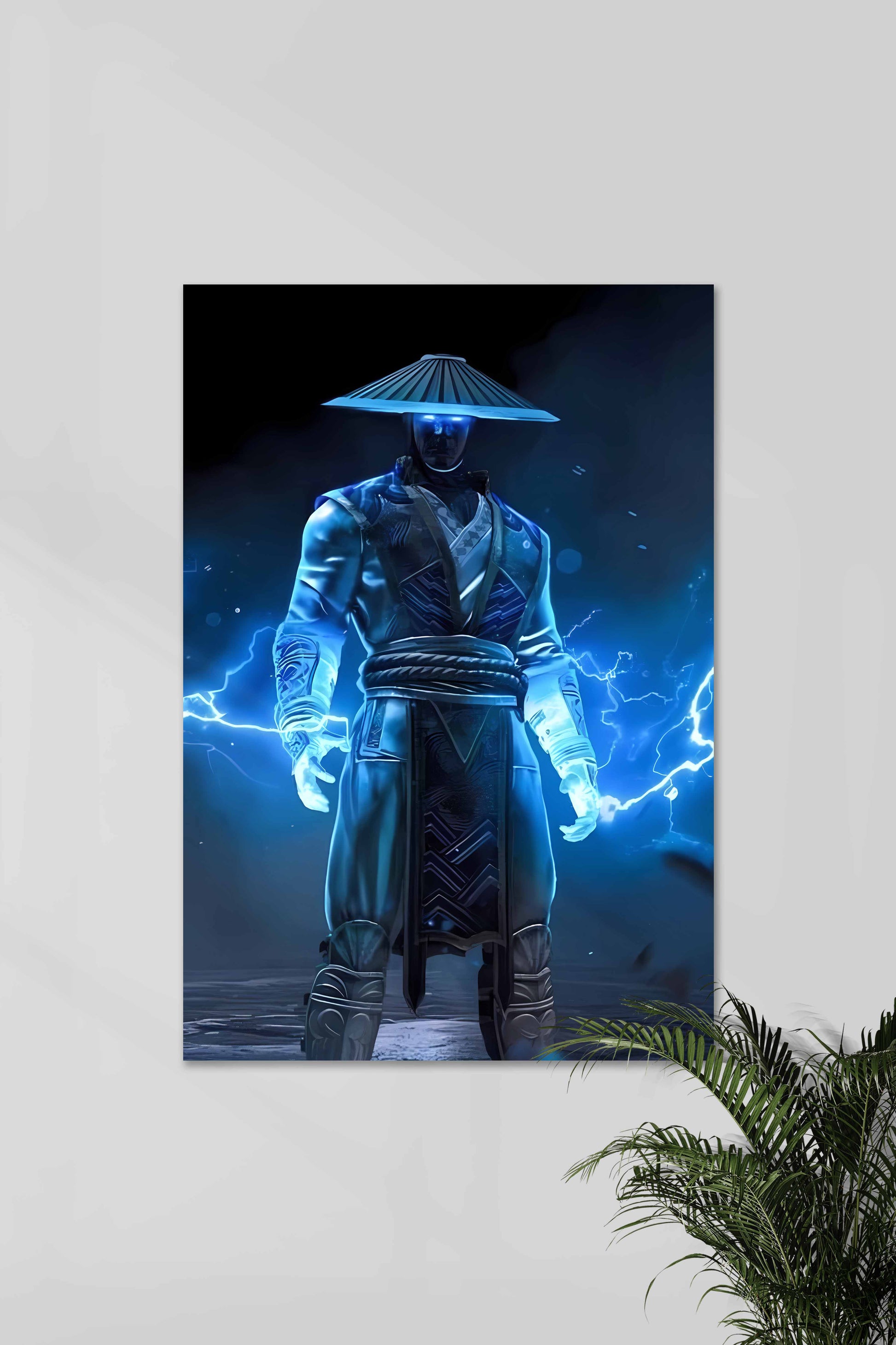 SUB ZERO #01 | Mortal Kombat Muurdecoratie | Game Posters | Wanddecoratie Schilderijen & Canvas Kunst