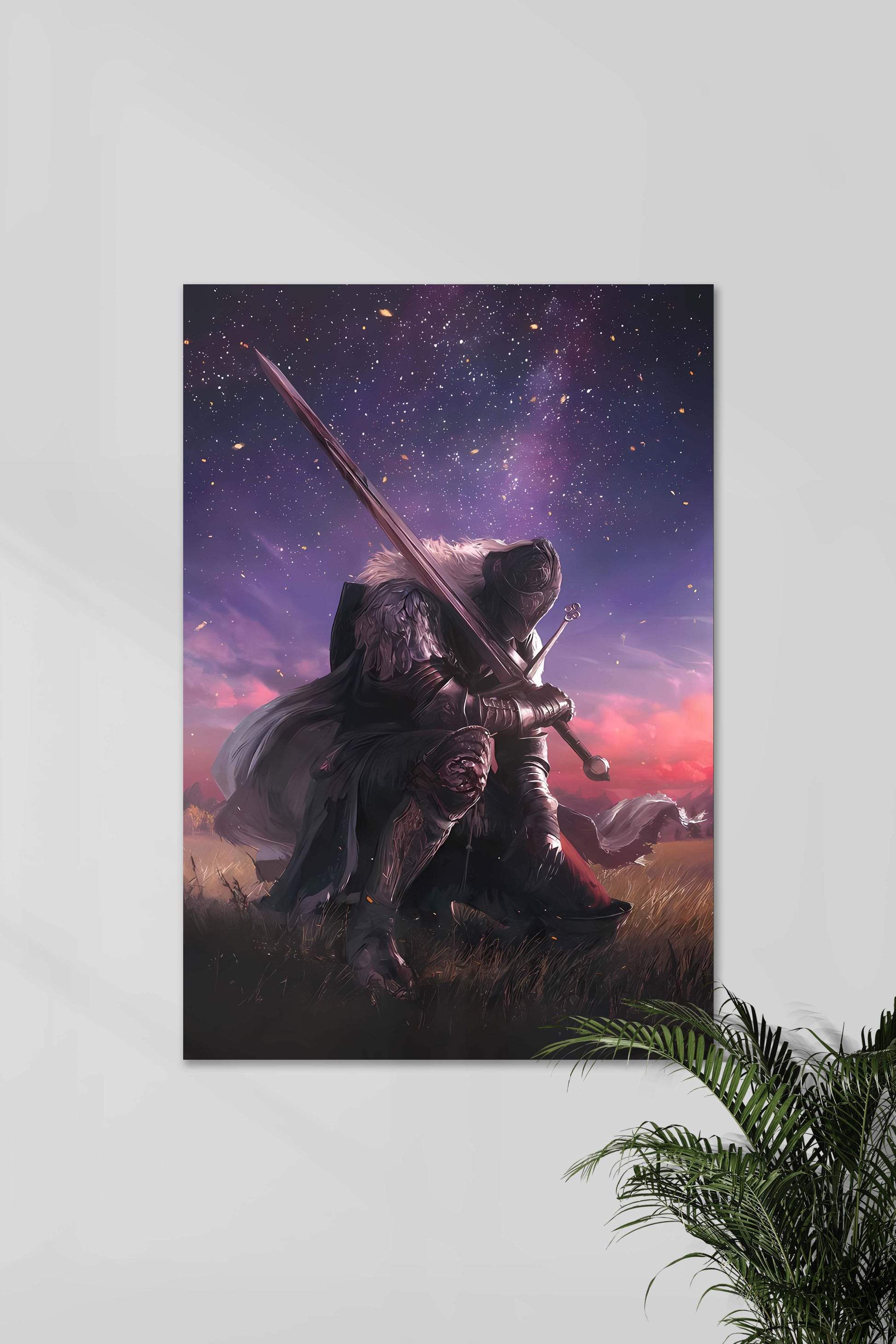 Knight of Stars | ELDEN RING #01 Muurdecoratie | Wanddecoratie Posters | Schilderijen | Canvas Kunst