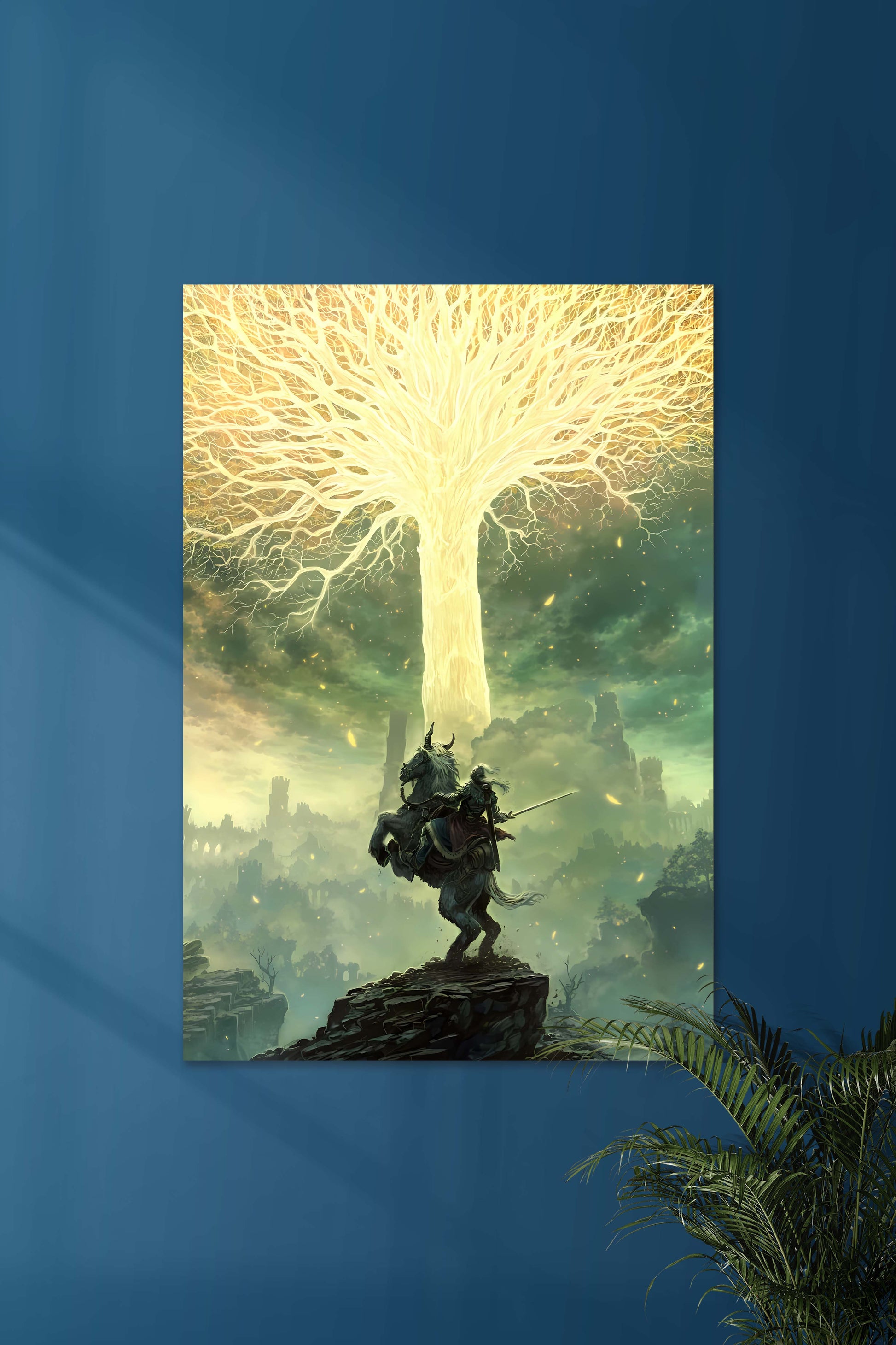 Elden Ring x Kuroinu | ELDEN RING #01 poster | Wanddecoratie voor gamekamer | Muurdecoratie kunst