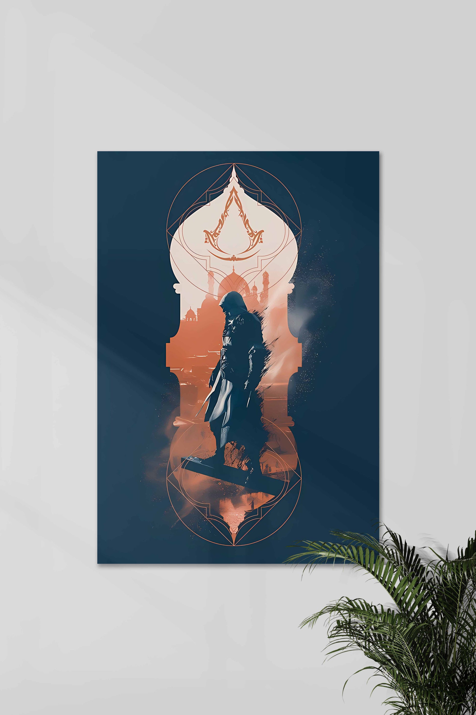 ASSASSIN'S CREED Mirage | Schilderijen | Muurdecoratie | Wanddecoratie | Posters | Canvas kunst