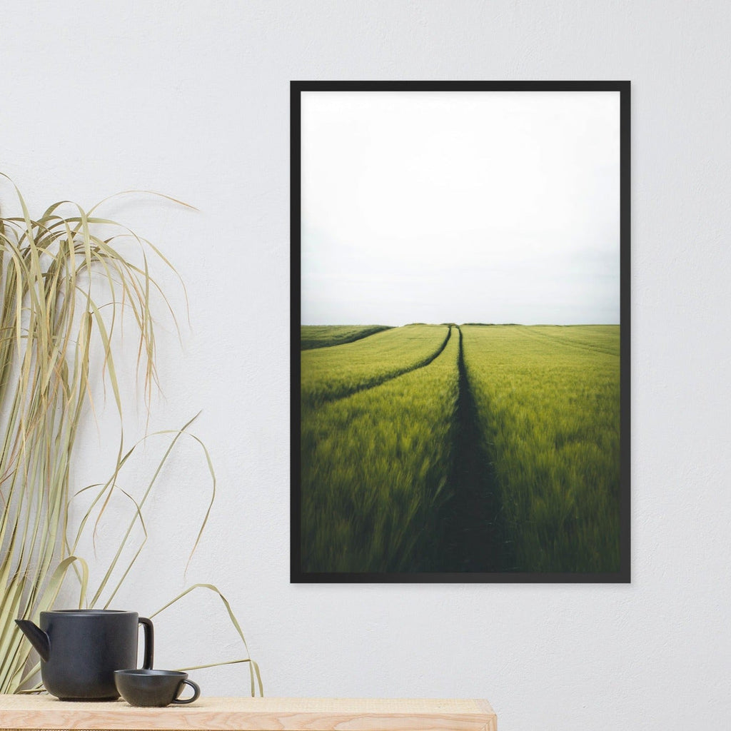 Gerstenfeld Barley Field | Wanddecoratie | Muurdecoratie | Posters | Schilderijen | Canvas Kunst