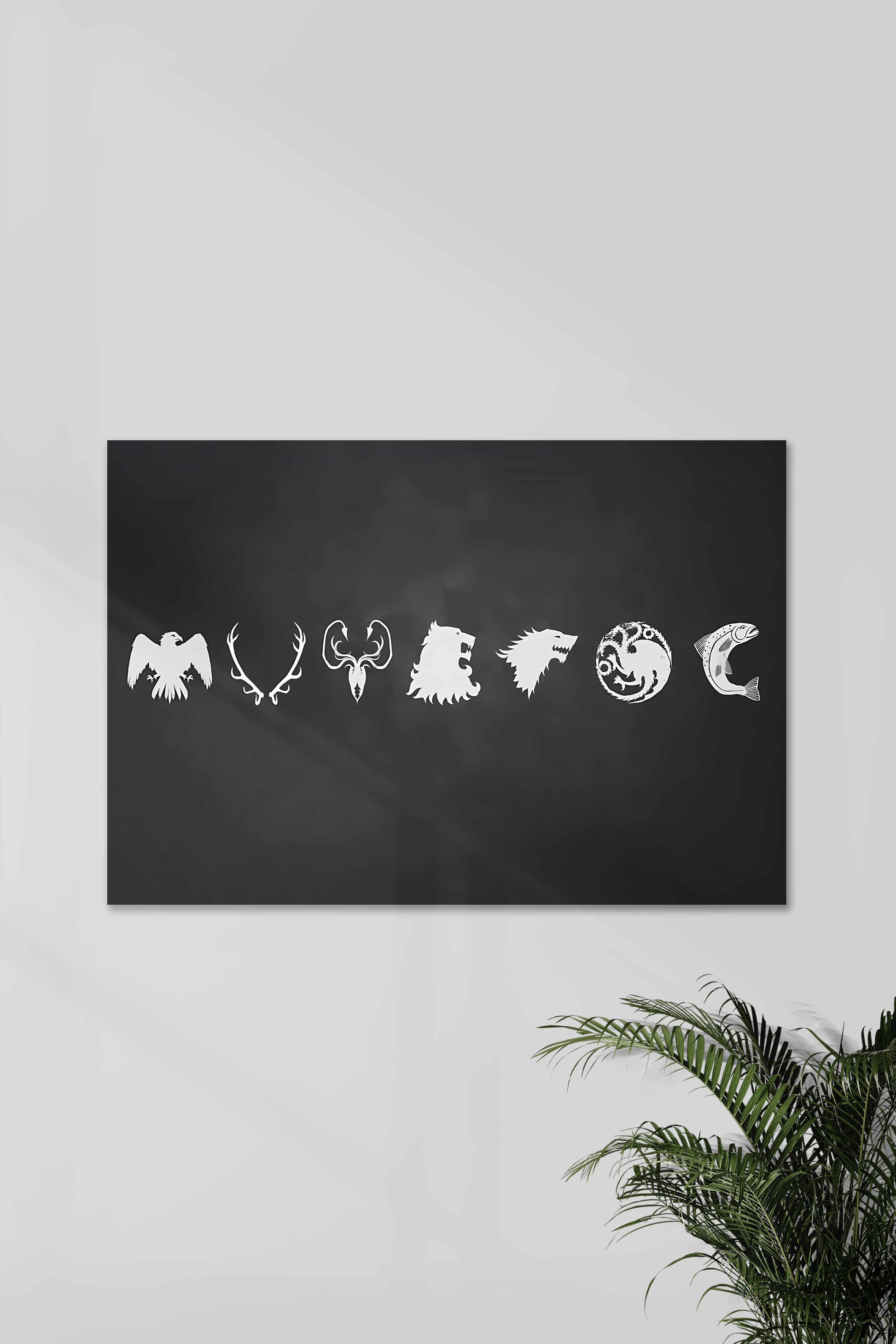 THE HOUSES | GOT#05 | Muurdecoratie | Wanddecoratie | Posters | Huis en Tuin Kunst