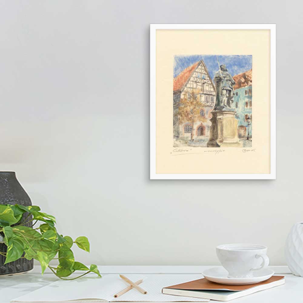 Jena Ghre | Muurdecoratie | Wanddecoratie | Posters | Decoratie voor Huis en Tuin | Schilderijen | Canvas Kunst