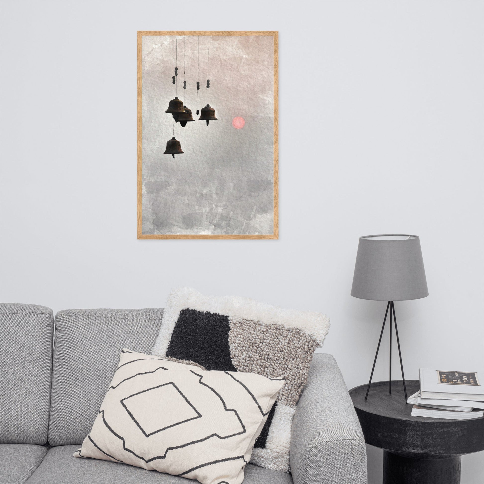 Korean Wind bells | Posters | Muurdecoratie | Wanddecoratie | Huis en Tuin Kunst | Decoratieve Kunst