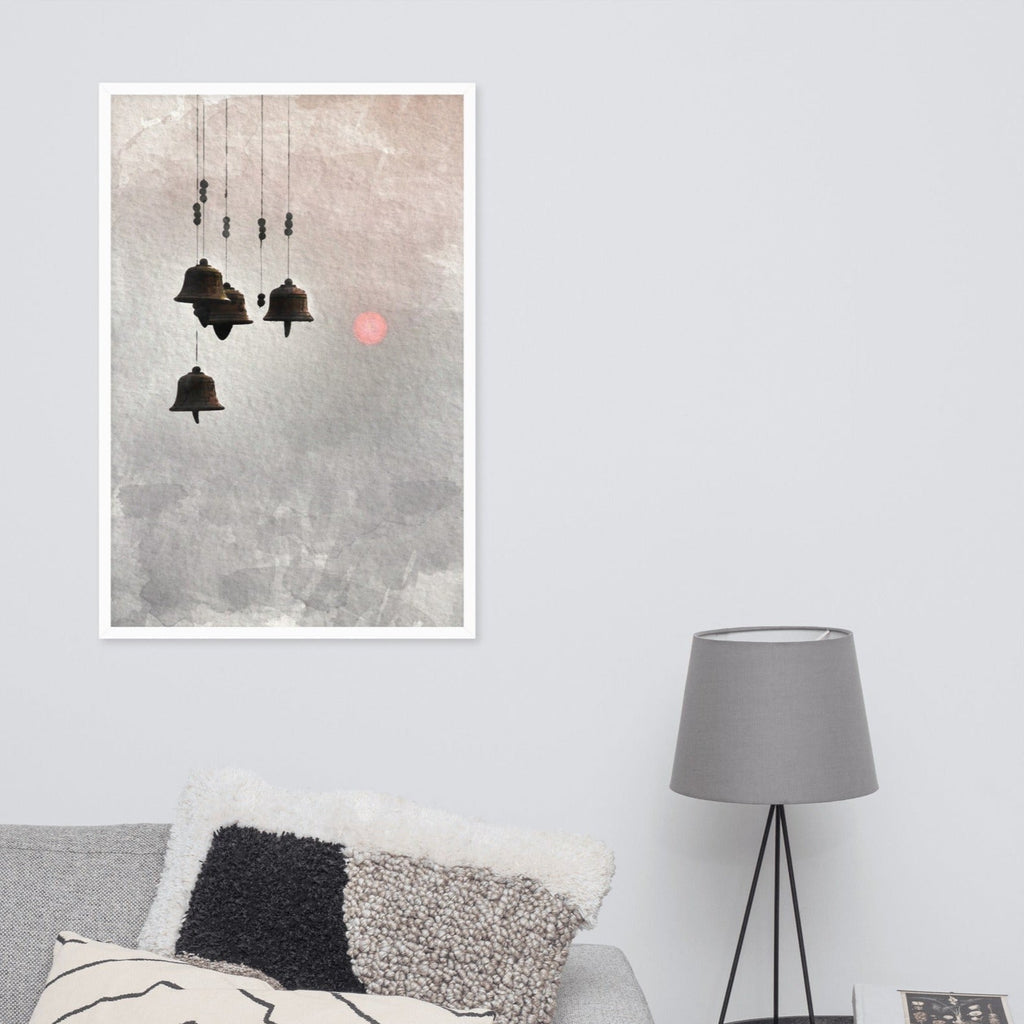Korean Wind bells | Posters | Muurdecoratie | Wanddecoratie | Huis en Tuin Kunst | Decoratieve Kunst