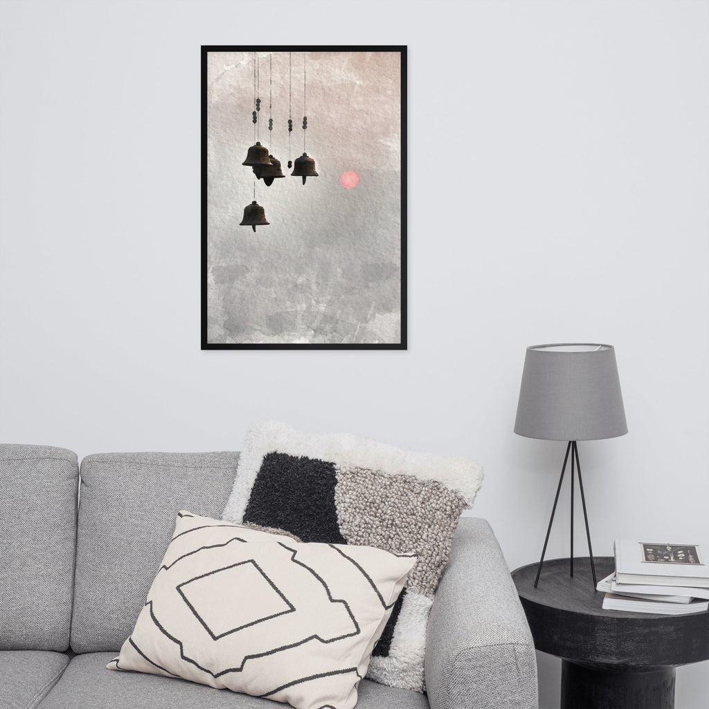 Korean Wind bells | Posters | Muurdecoratie | Wanddecoratie | Huis en Tuin Kunst | Decoratieve Kunst
