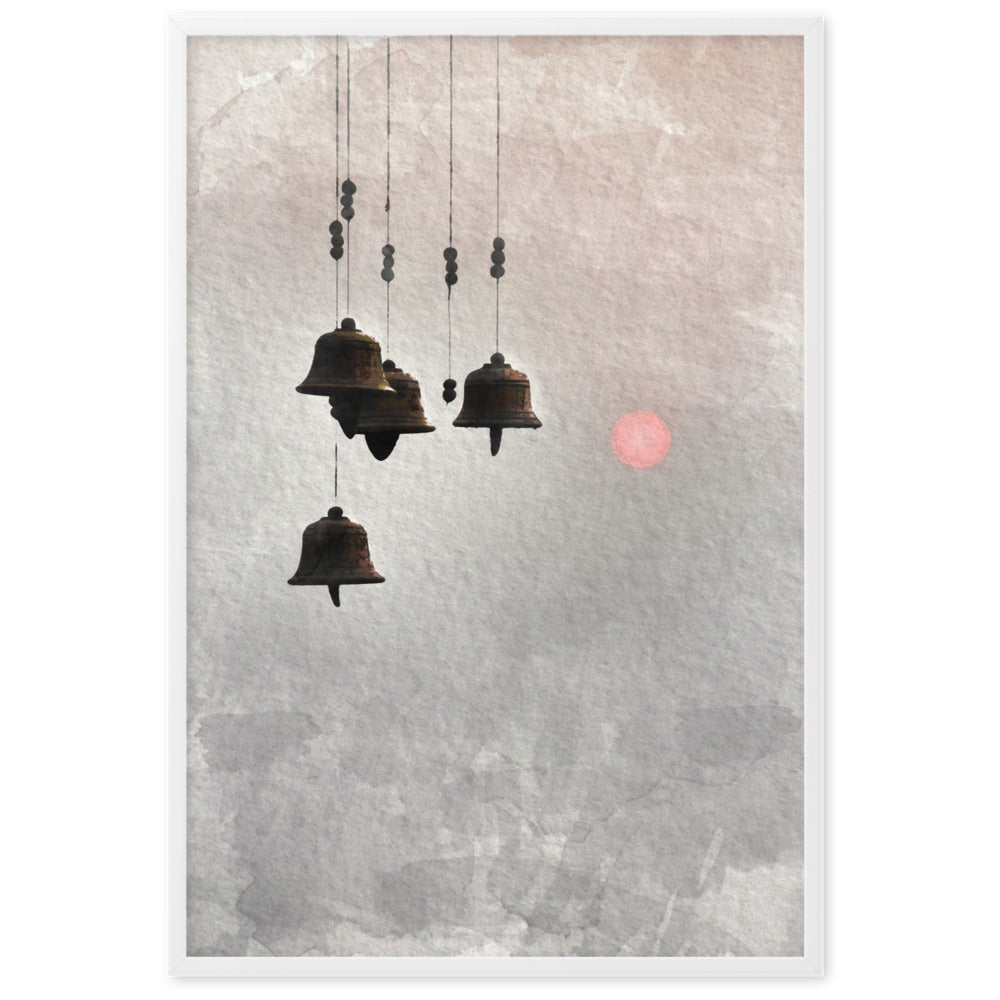 Korean Wind bells | Posters | Muurdecoratie | Wanddecoratie | Huis en Tuin Kunst | Decoratieve Kunst