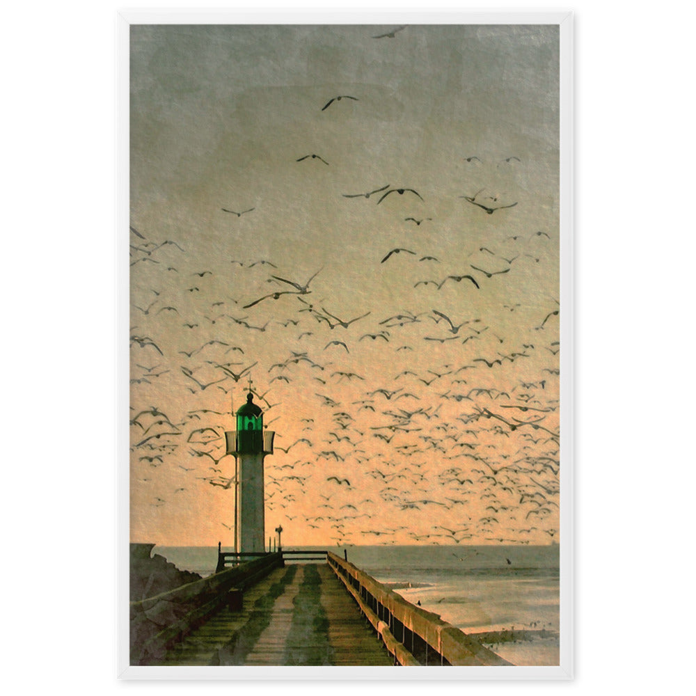 Lighthouse | Muurdecoratie | Wanddecoratie | Posters | Schilderijen | Canvas Kunst