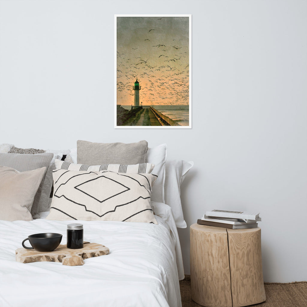 Lighthouse | Muurdecoratie | Wanddecoratie | Posters | Schilderijen | Canvas Kunst