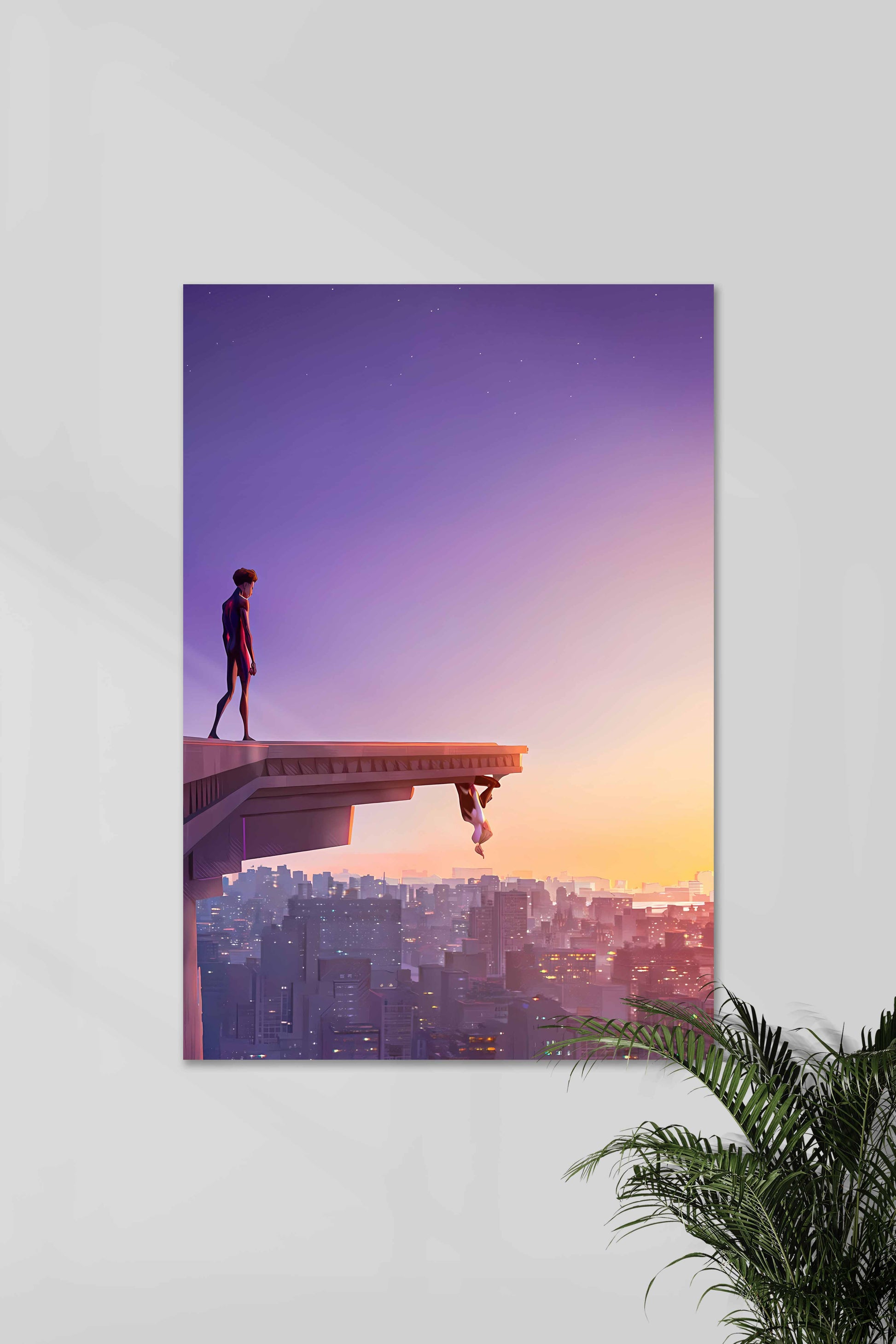 Across the Spiderverse | PeterGwen | MCU Film Posters | Muurdecoratie | Wanddecoratie