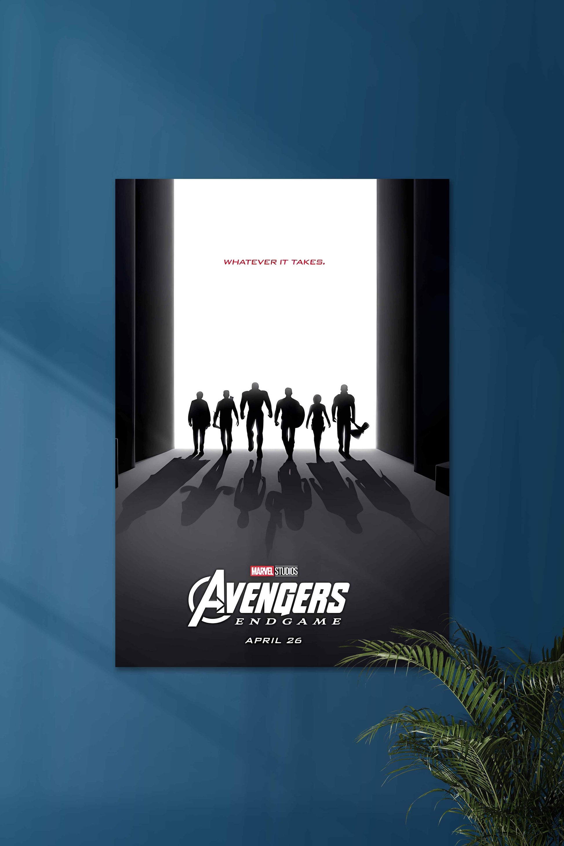 Endgame #01 | Avengers | MCU | Muurdecoratie | Wanddecoratie | Filmposter | Posters | Schilderijen
