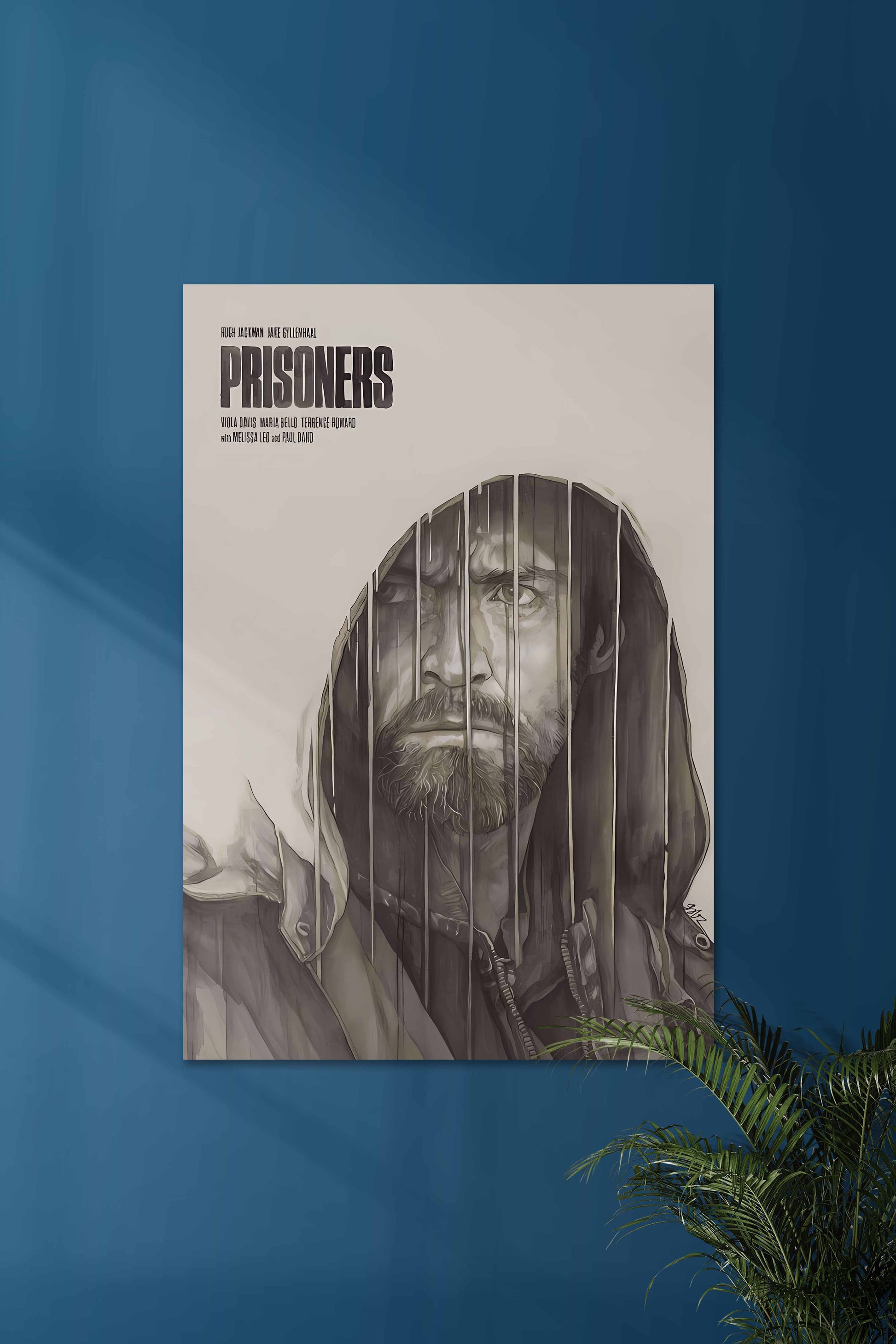 Prisoners Keller Dover | Muurdecoratie | Film Poster | Wanddecoratie | Visuele Kunstwerken